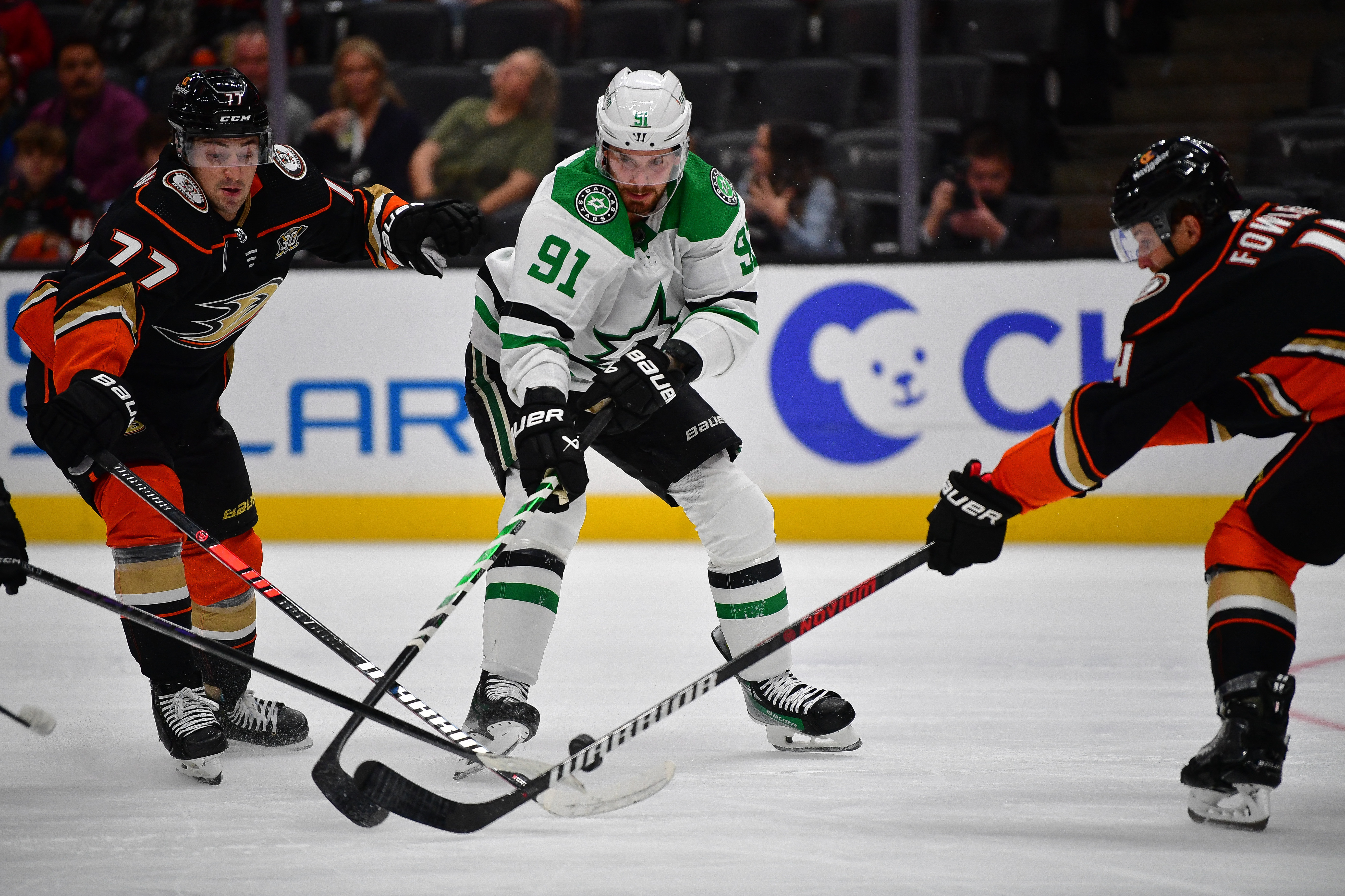 Miro Heiskanen's 3-point night propels Stars past Ducks - The Rink Live   Comprehensive coverage of youth, junior, high school and college hockey