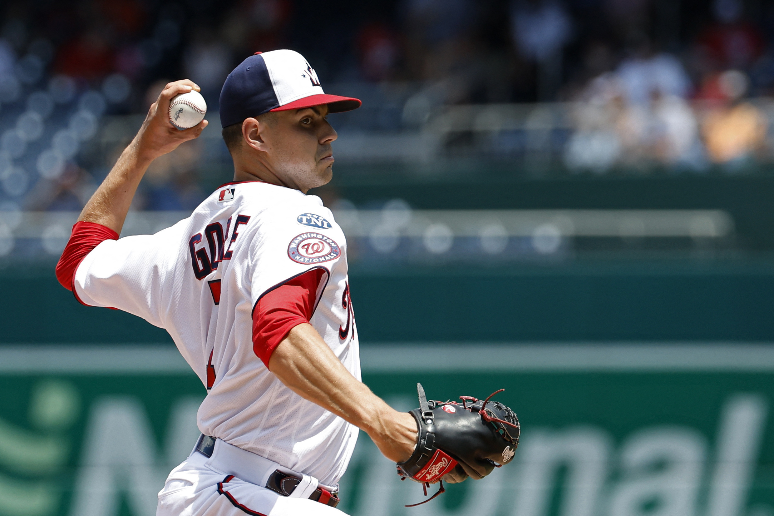 Throwback Nats rally, win 6-5 to sweep Giants - The San Diego Union-Tribune