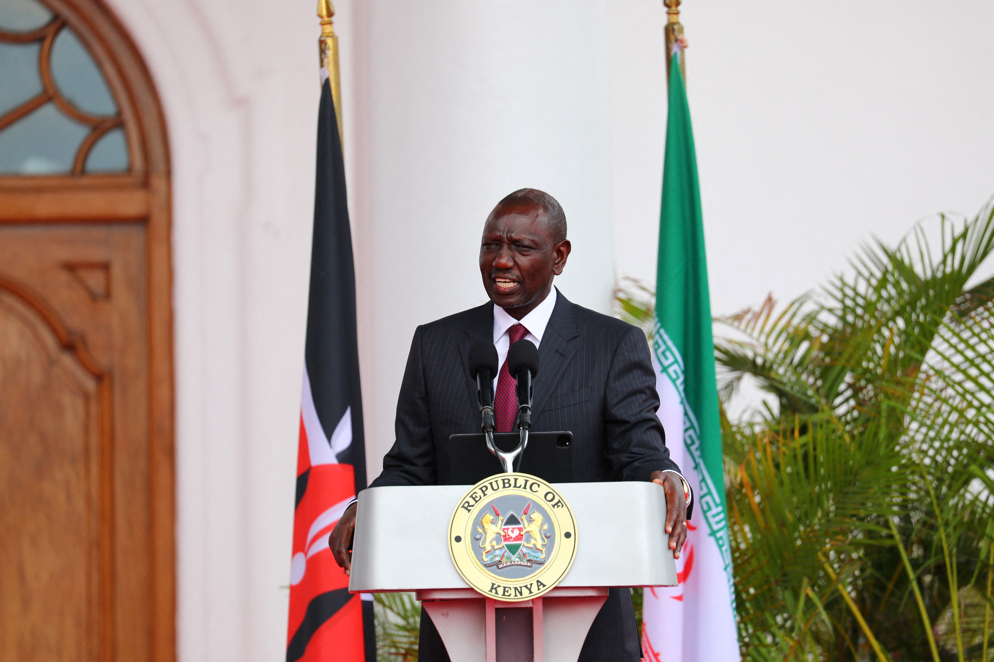 Kenya's Ruto says further taxhike protests will not be allowed Reuters