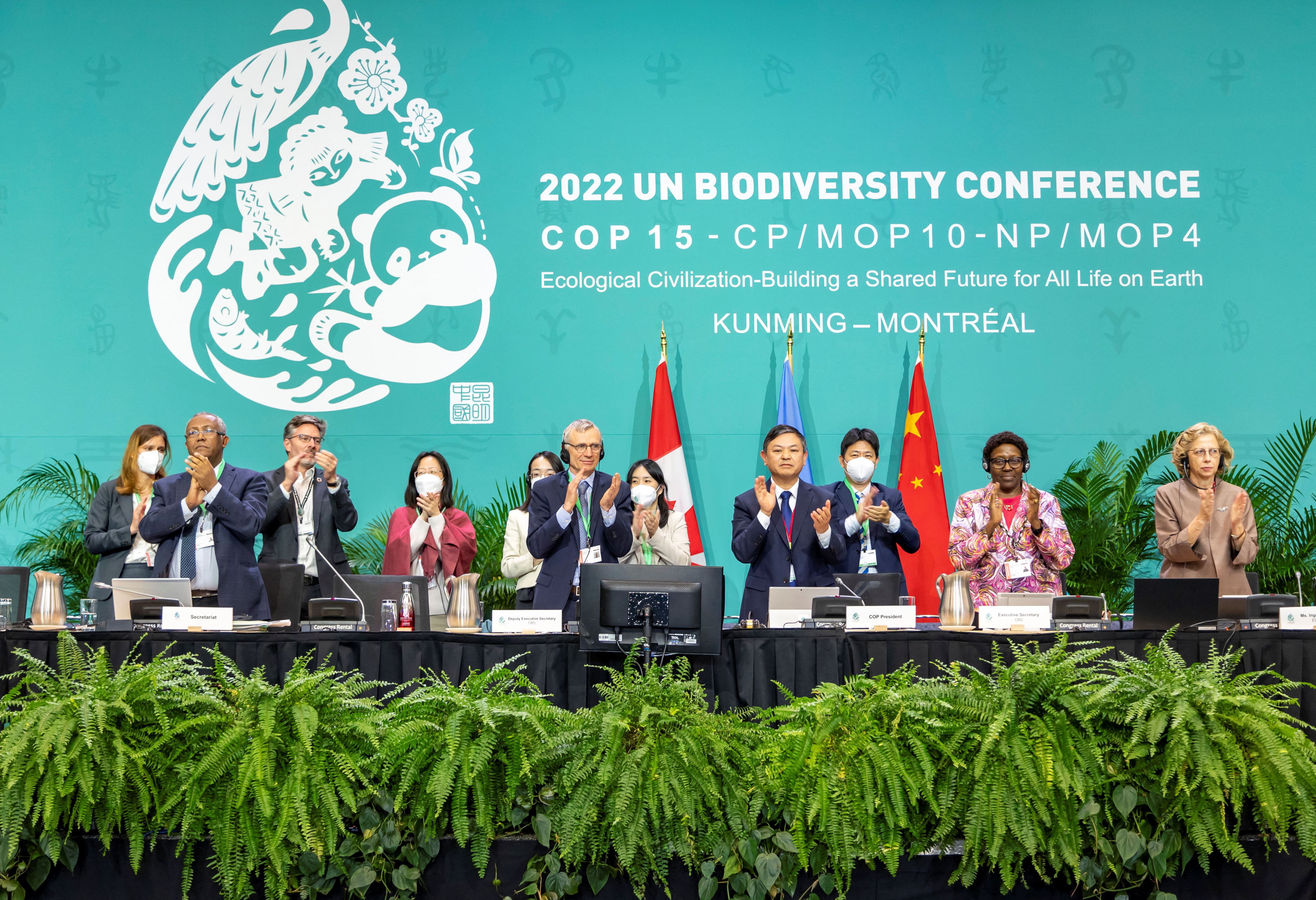 U.N.-backed COP15 biodiversity conference passes The Kunming-Montreal Global Biodiversity Framework in Montreal