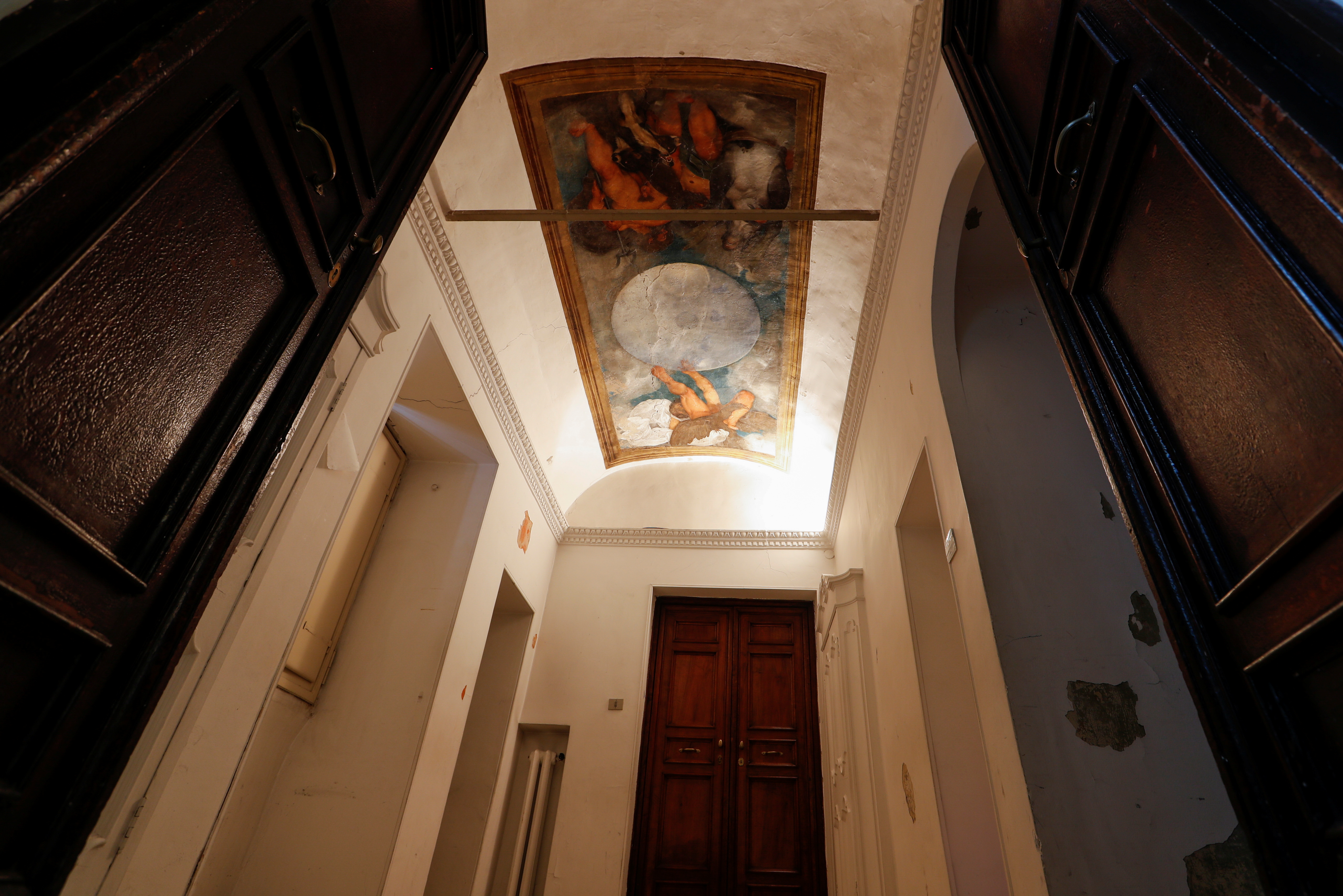 Rome's Villa Aurora will be up for auction in January for almost 500 million euros