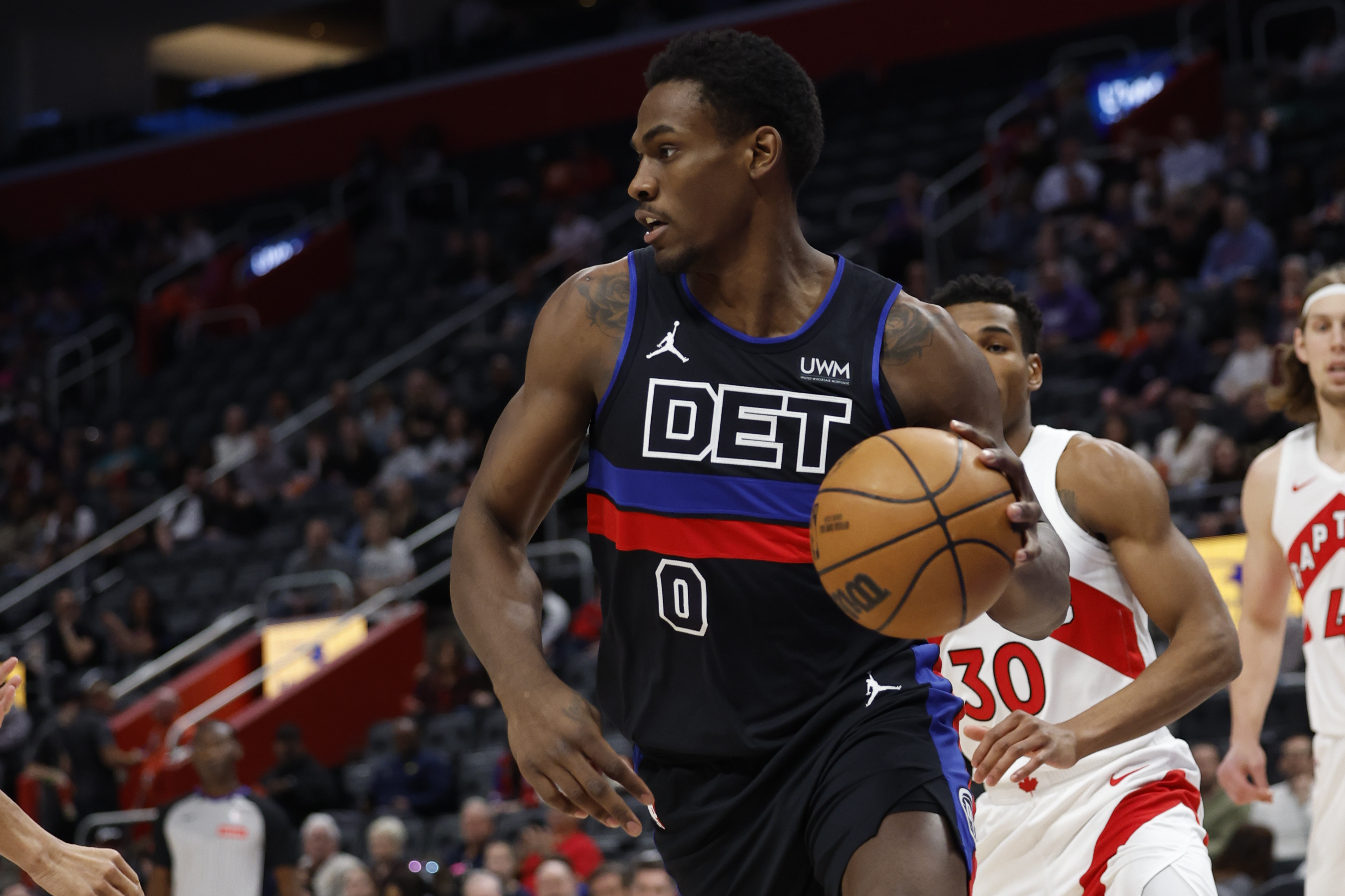 Jalen Duren powers surging Pistons past Raptors | Reuters