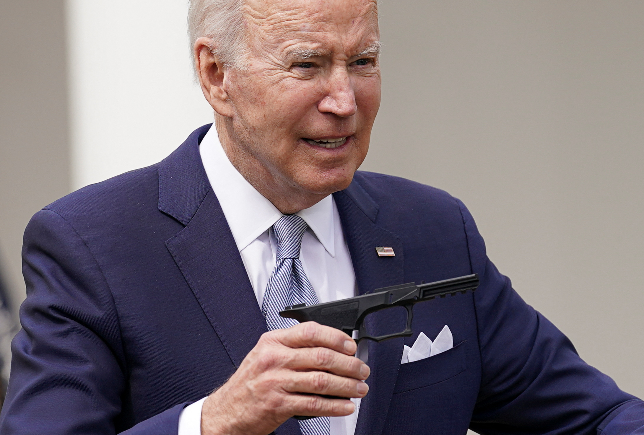 Biden Cracks Down On 'ghost Guns' With New Rule To Tackle Gun Violence ...