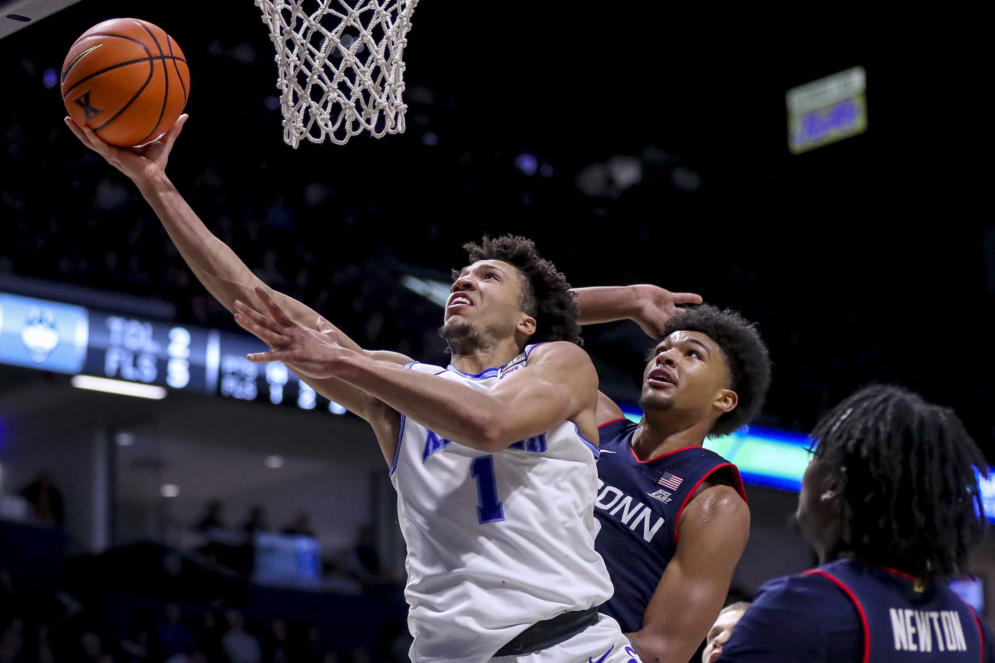 No. 4 UConn Tops Xavier For Fourth Straight Win | Reuters