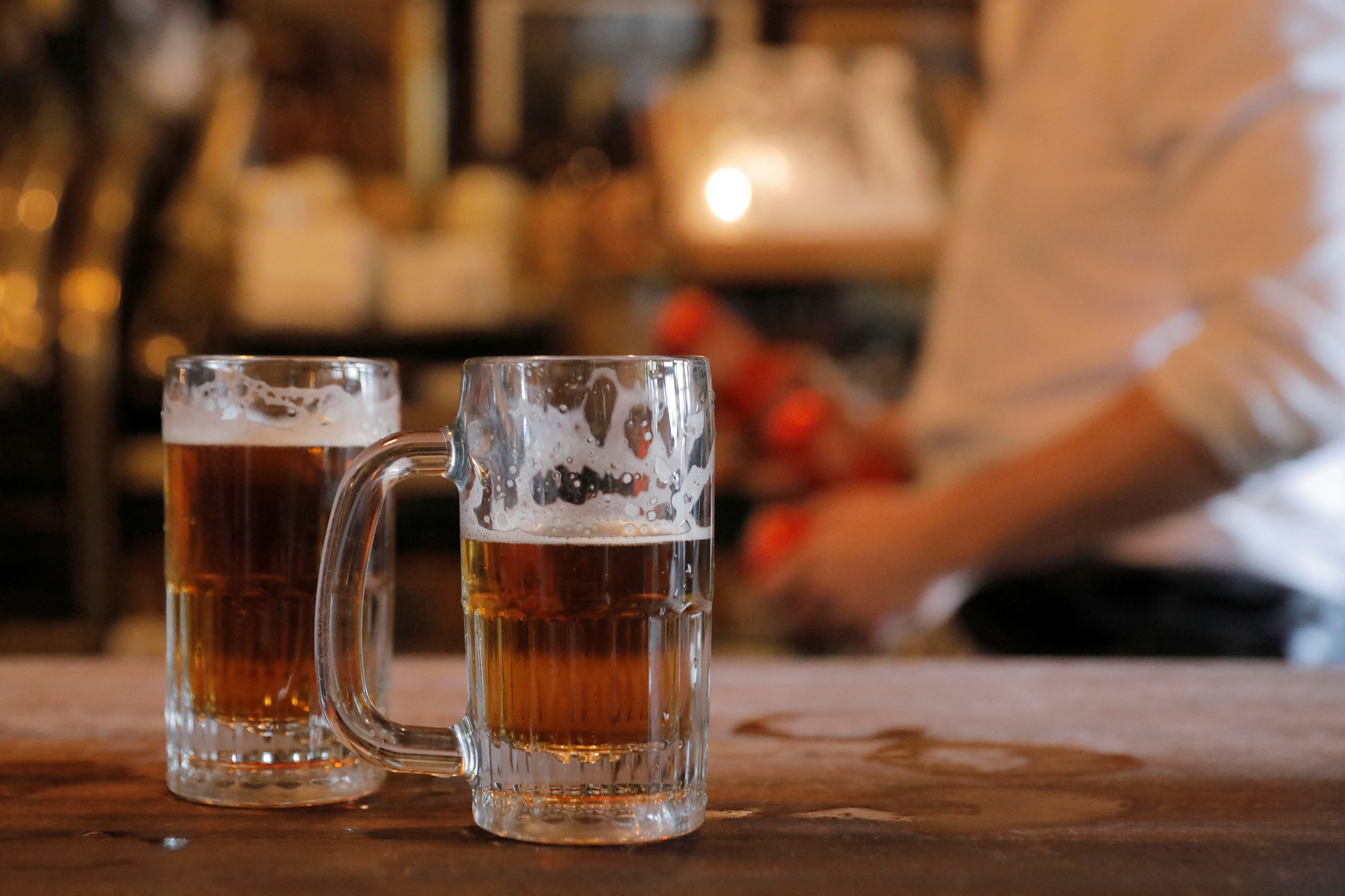 is alcohol the new tobacco Big Booze speeds towards low-growth tobacco status