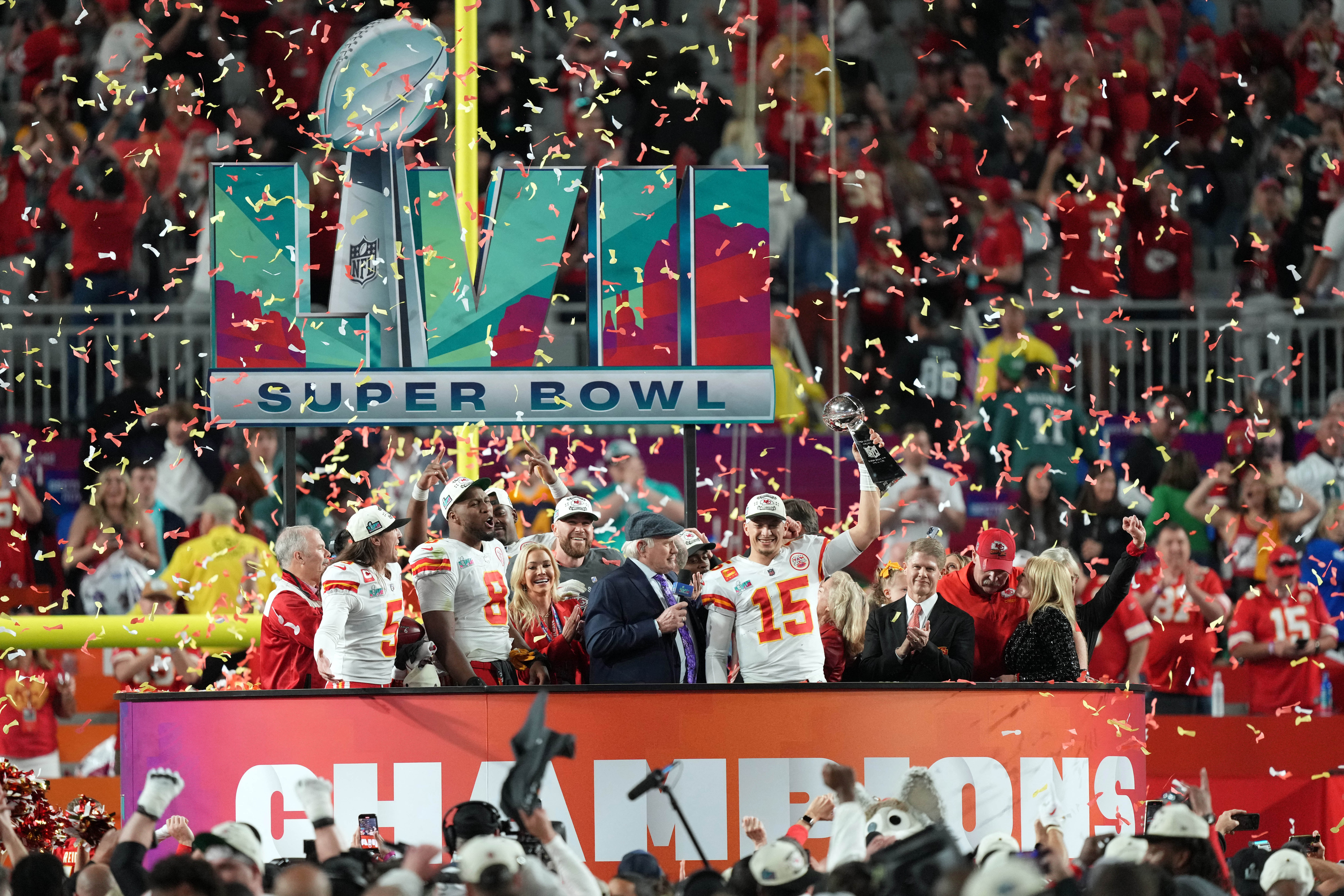 Patrick Mahomes leads Kansas City Chiefs to Super Bowl LVII