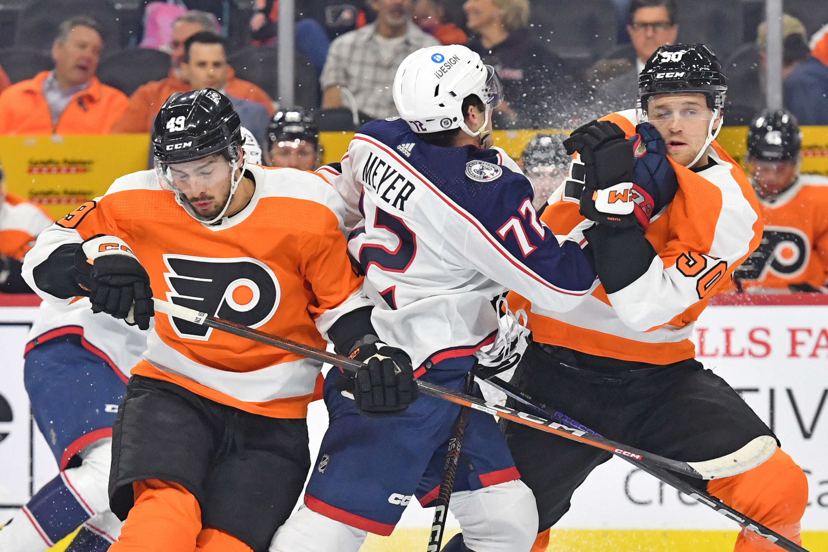 Flyers-Blue Jackets Preview: Clean Slate