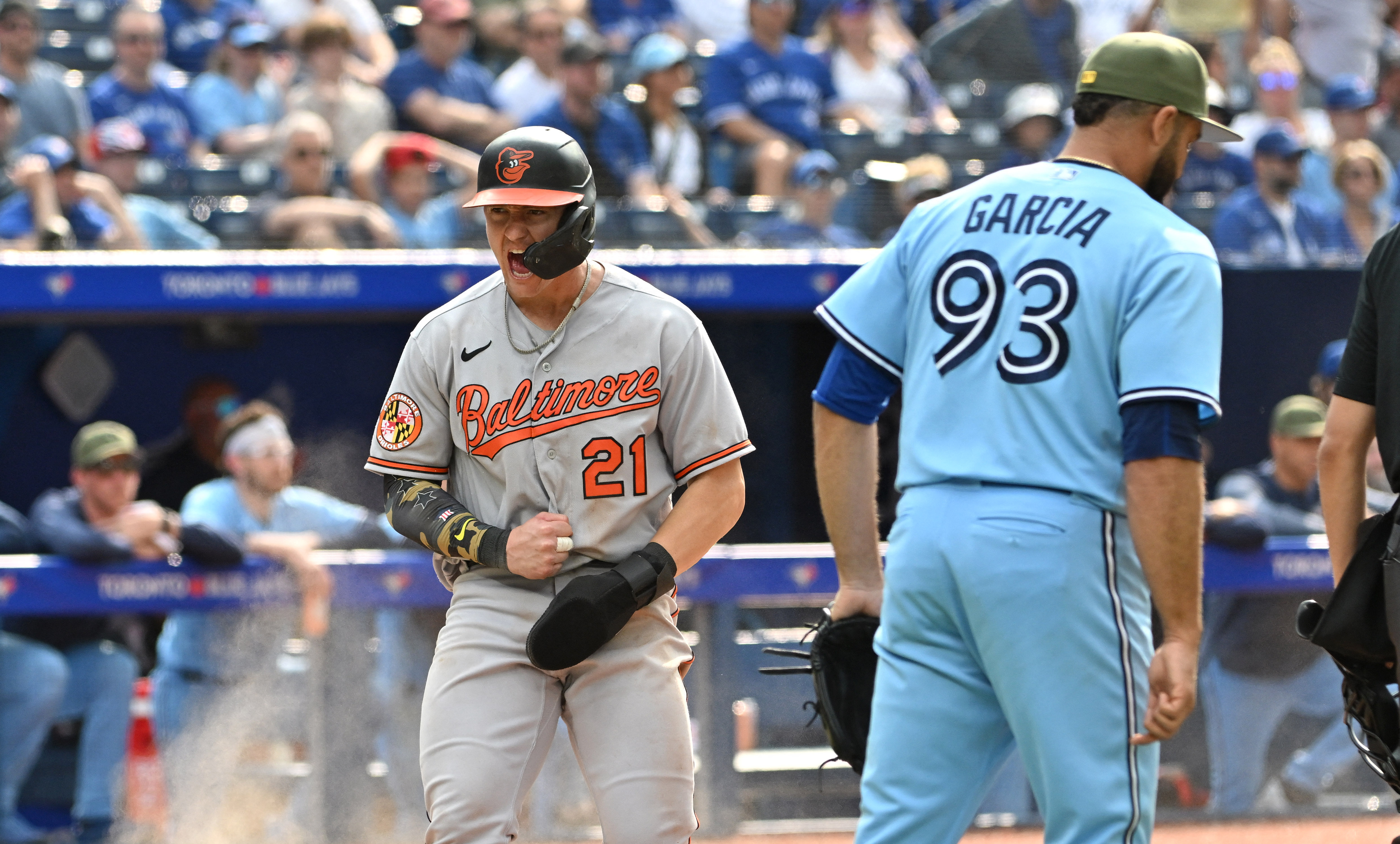 Mullins' 11th-inning sacrifice fly lifts Orioles over Rays after both teams  clinch postseason spots - The San Diego Union-Tribune