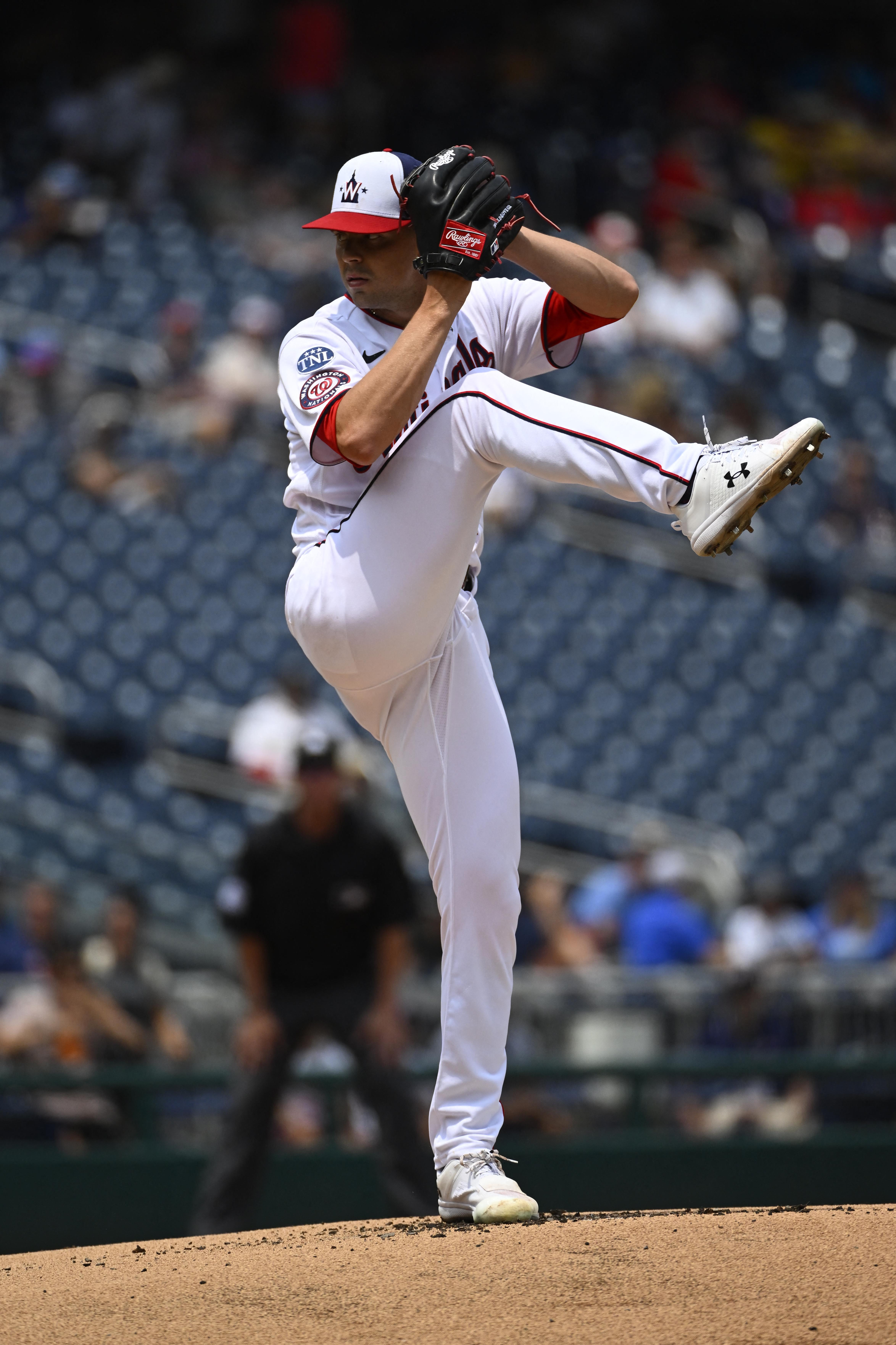 Nationals hold off Cubs, getting eight outs from a battered