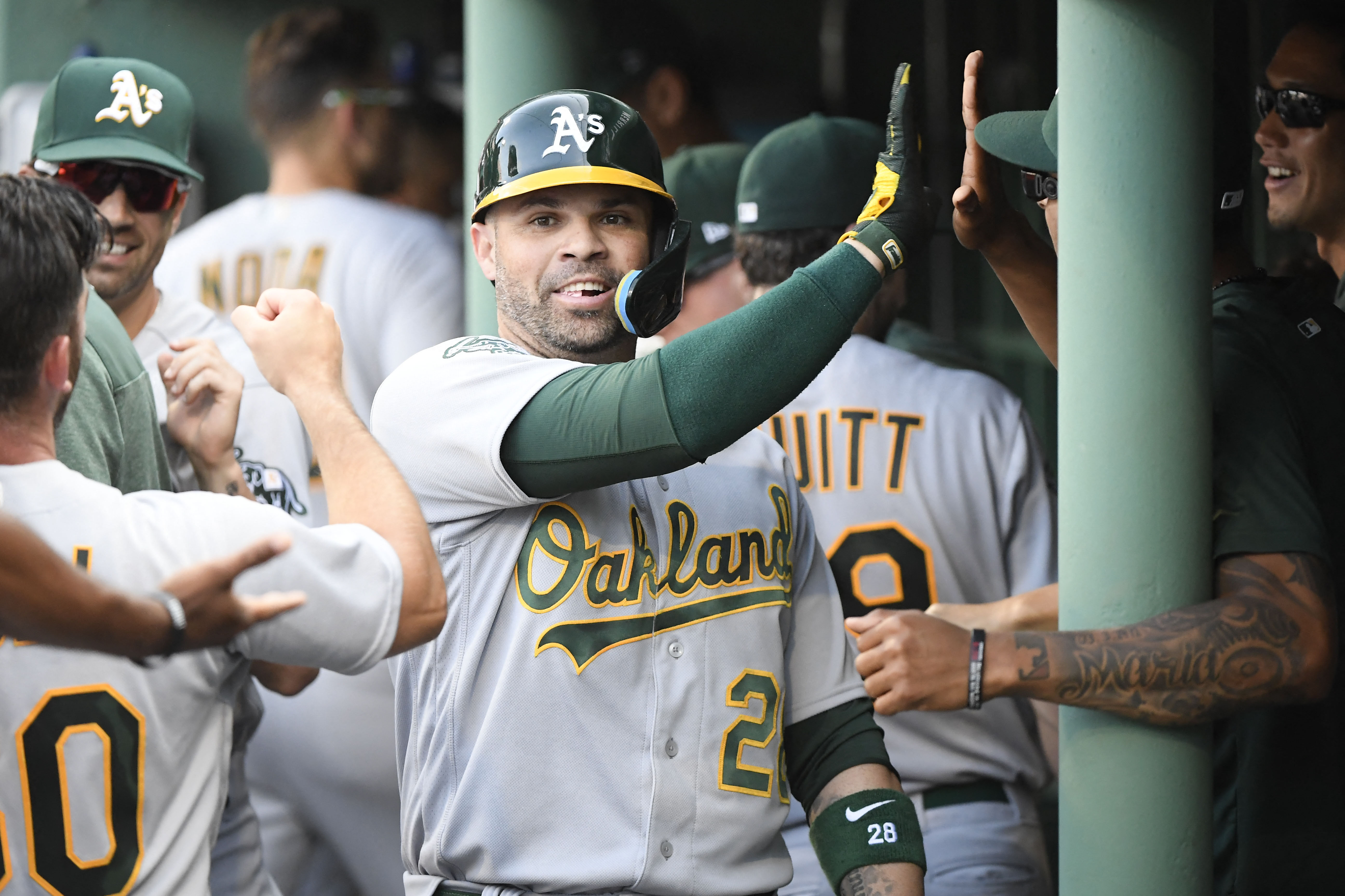 Oakland Athletics' JJ Bleday showing progress in second season