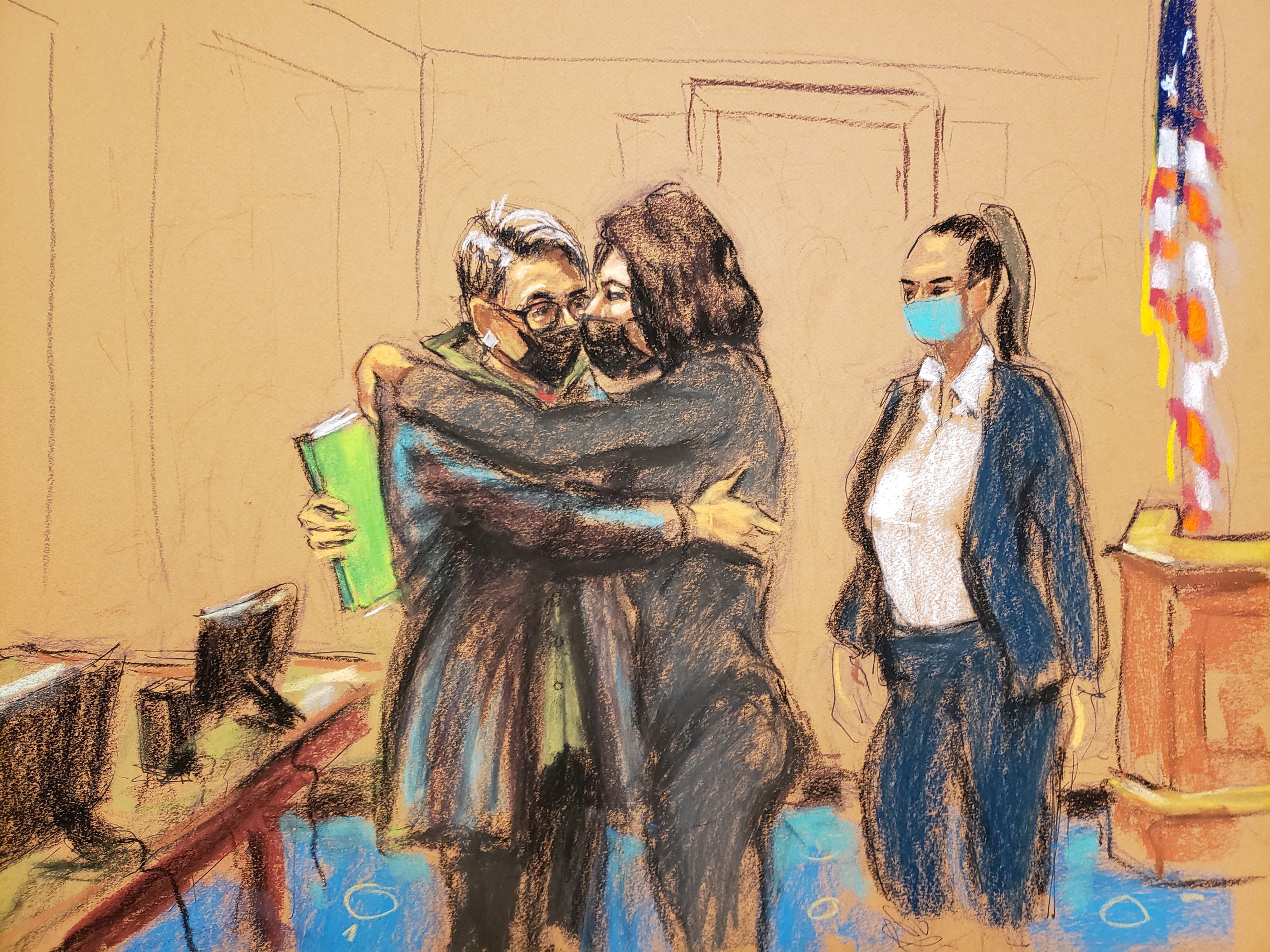 Ghislaine Maxwell trial in New York