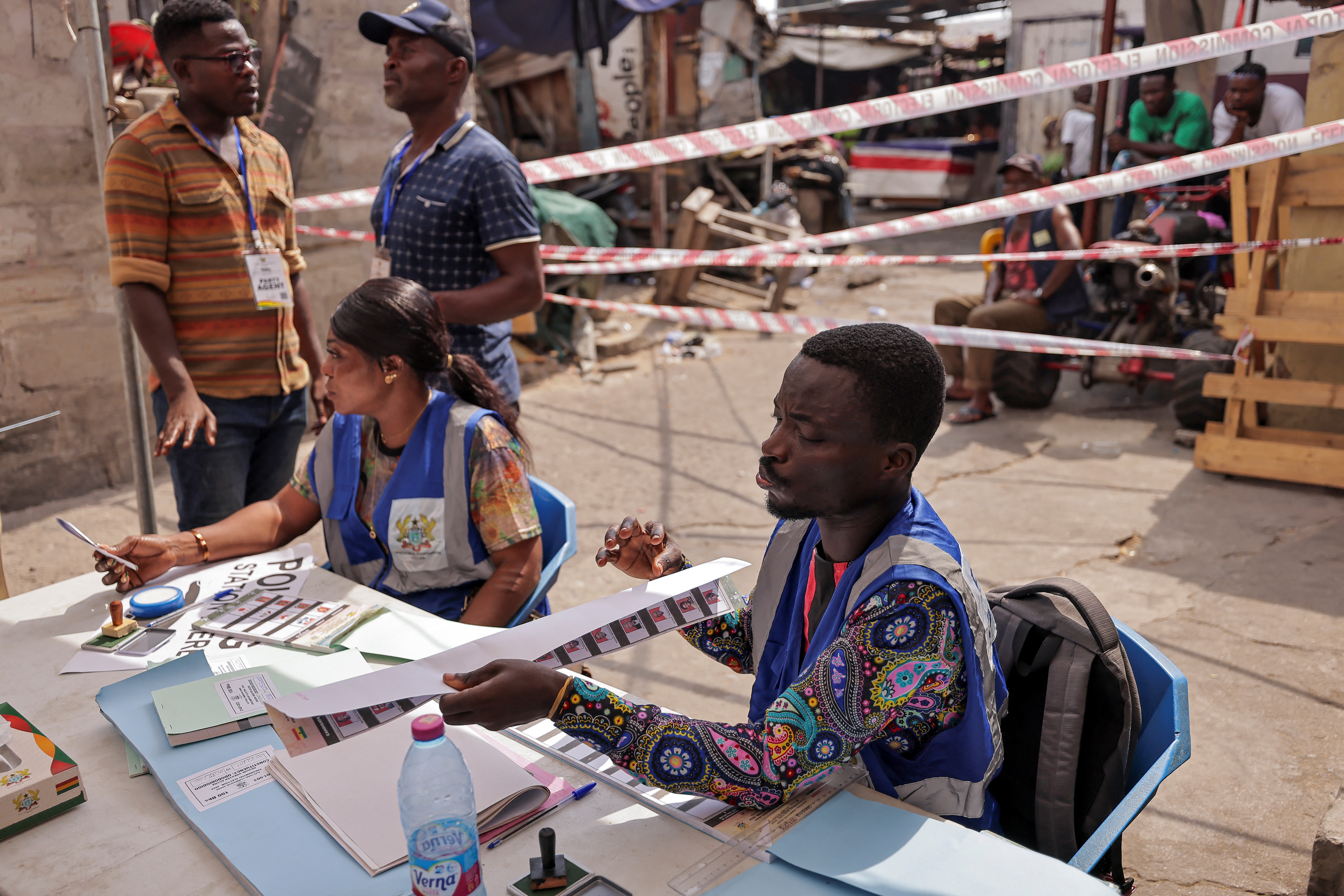 Ghana counts votes amid hopes for better times | Reuters