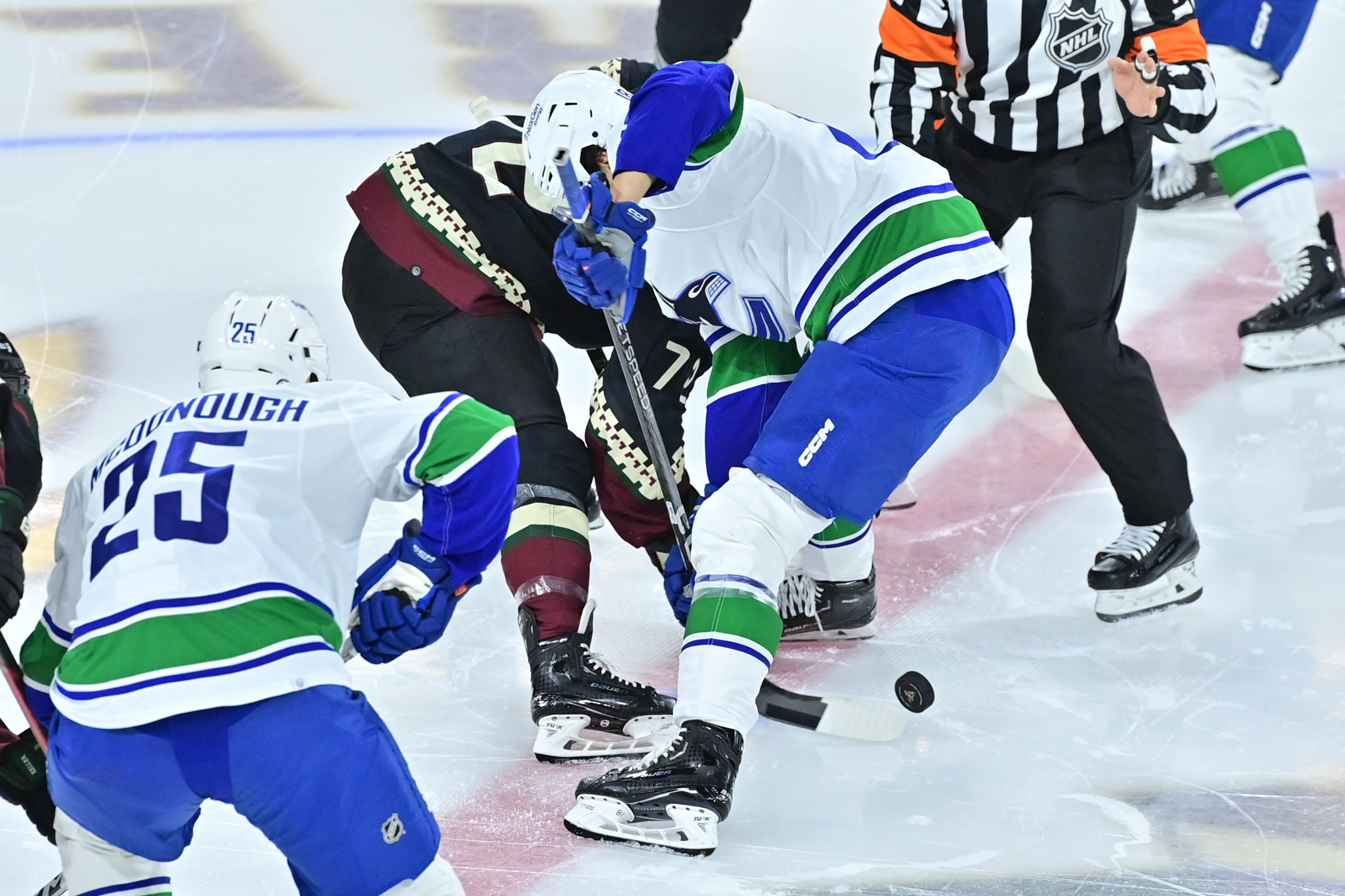 Conor Garland's 3 Goals Lead Canucks To OT Win Over Coyotes | Reuters