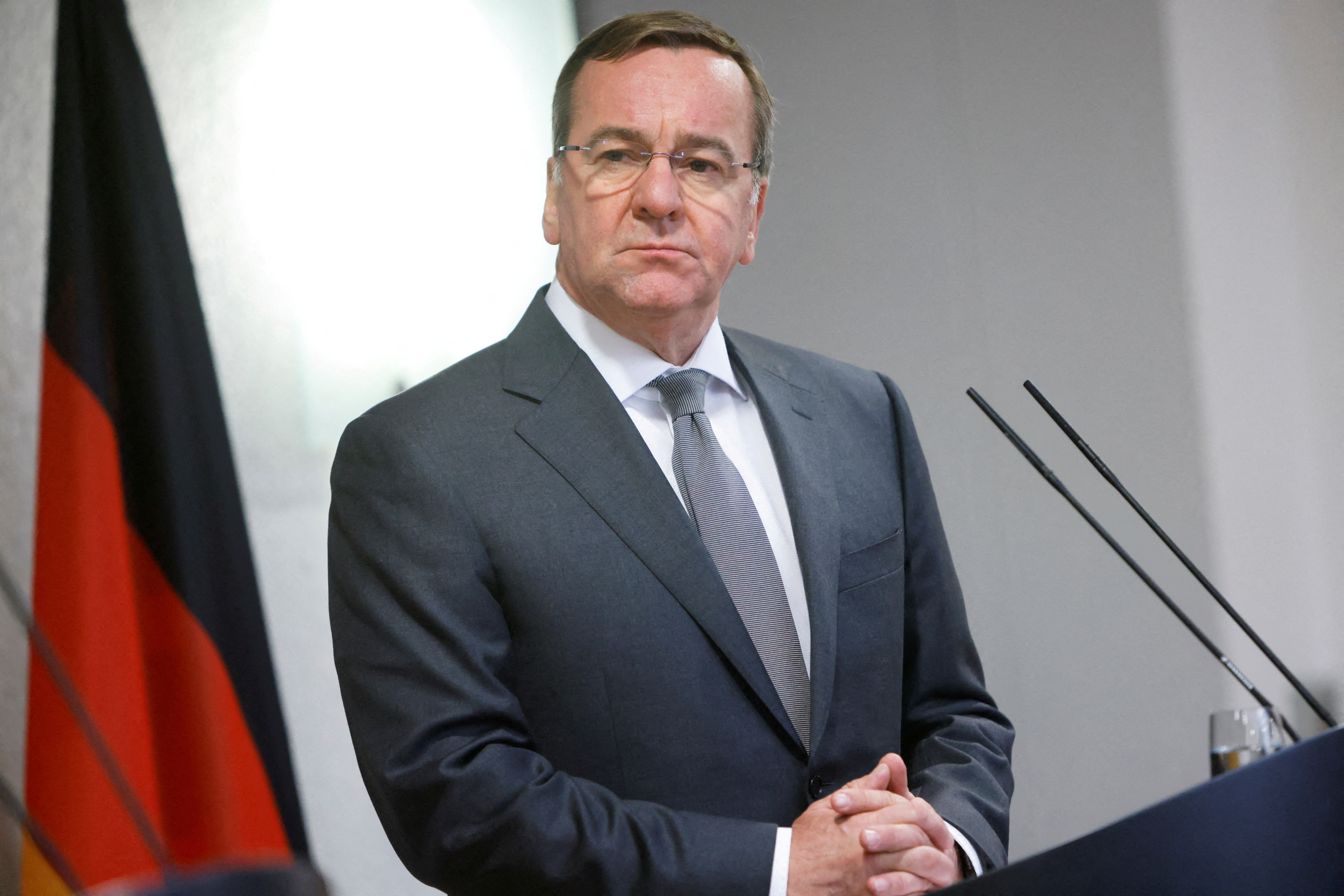U.S. Defense Secretary Lloyd Austin visits Berlin