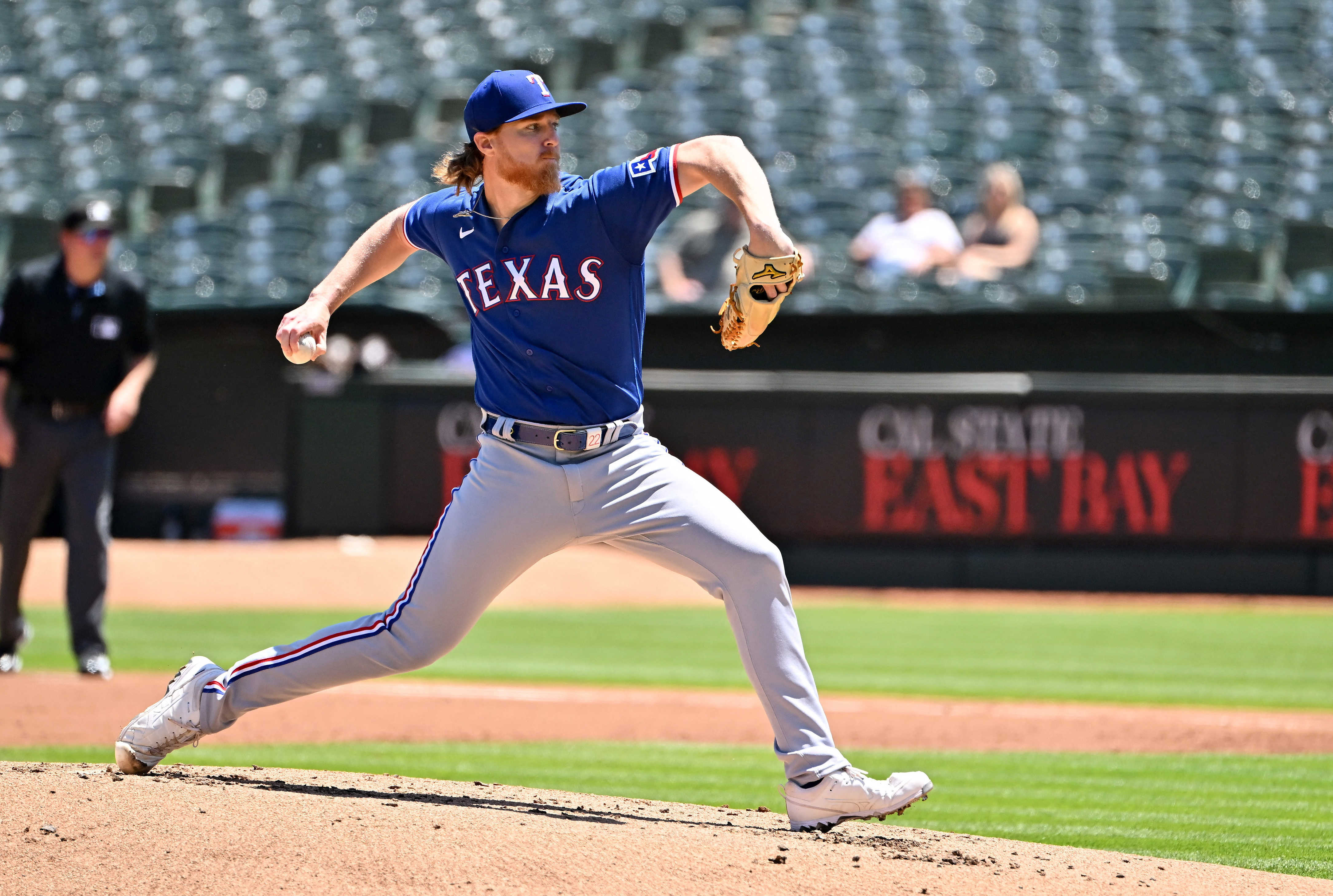 Adolis Garcia to Start While Jon Gray Throws Bullpen for Texas