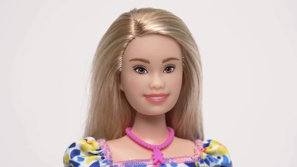 Mattel unveils a Barbie doll with Down syndrome : NPR