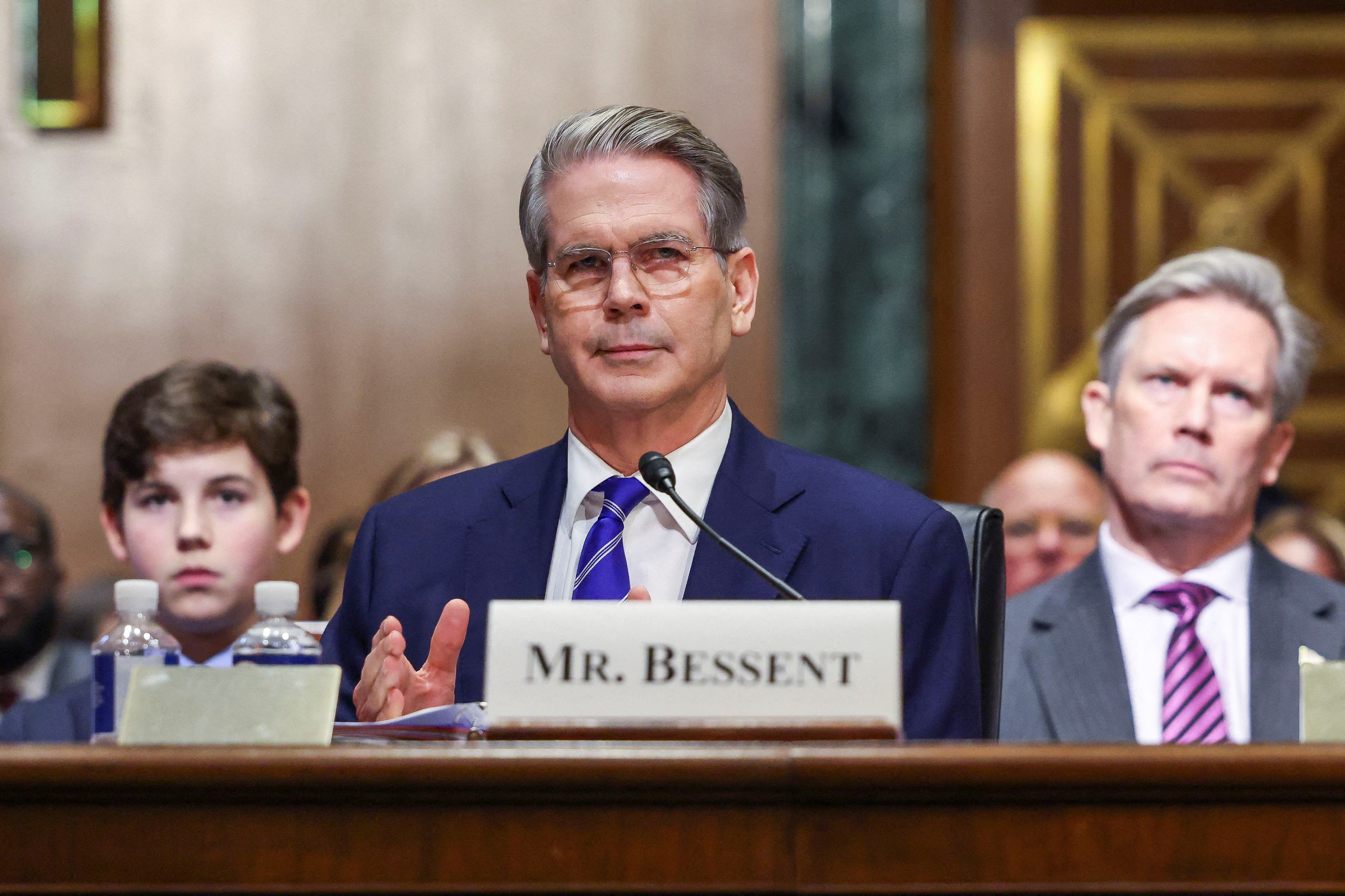 米財務長官候補、段階的関税引き上げ案推進 毎月2.5％ずつ＝FT