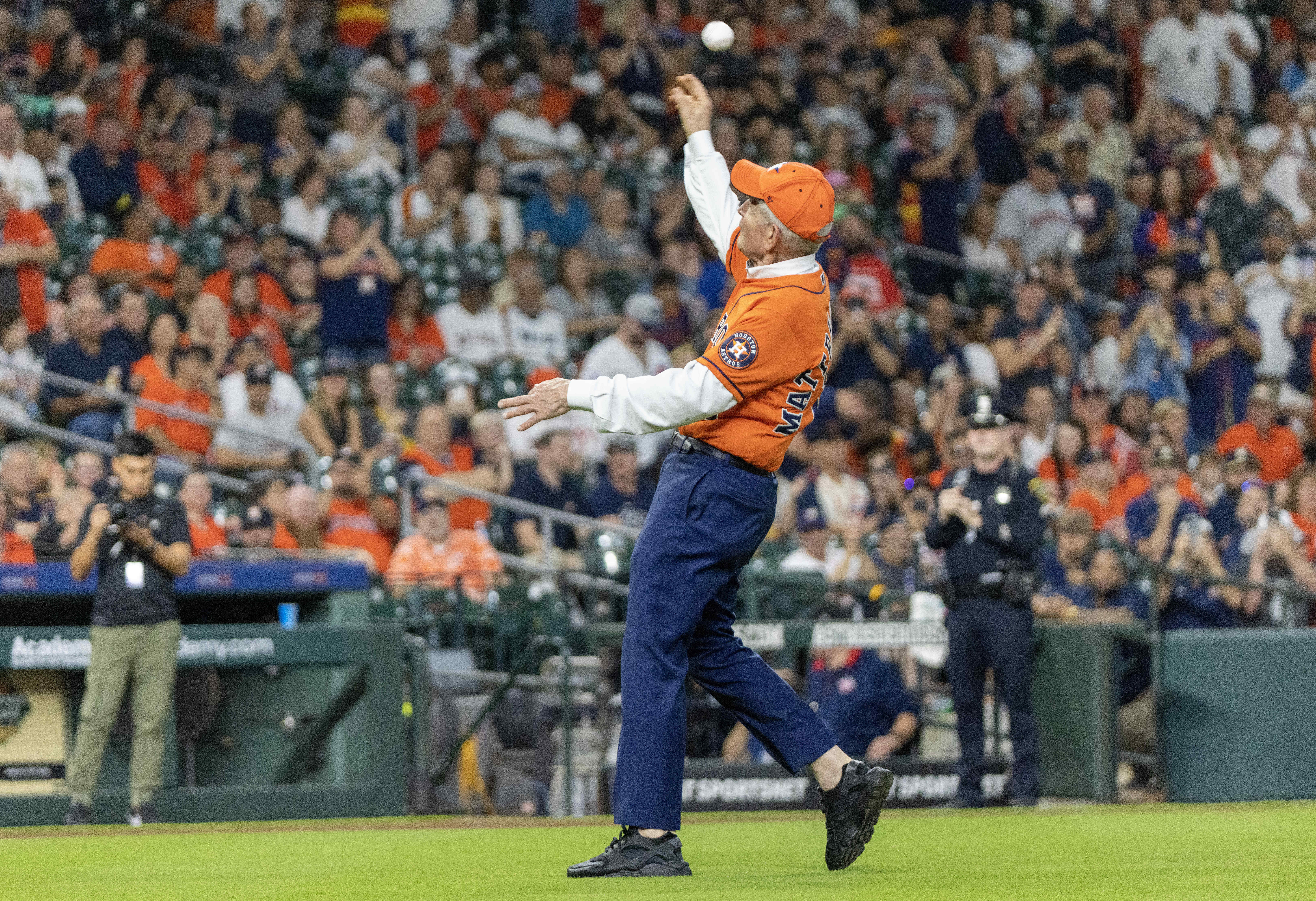 MLB Houston Astros Field Mat