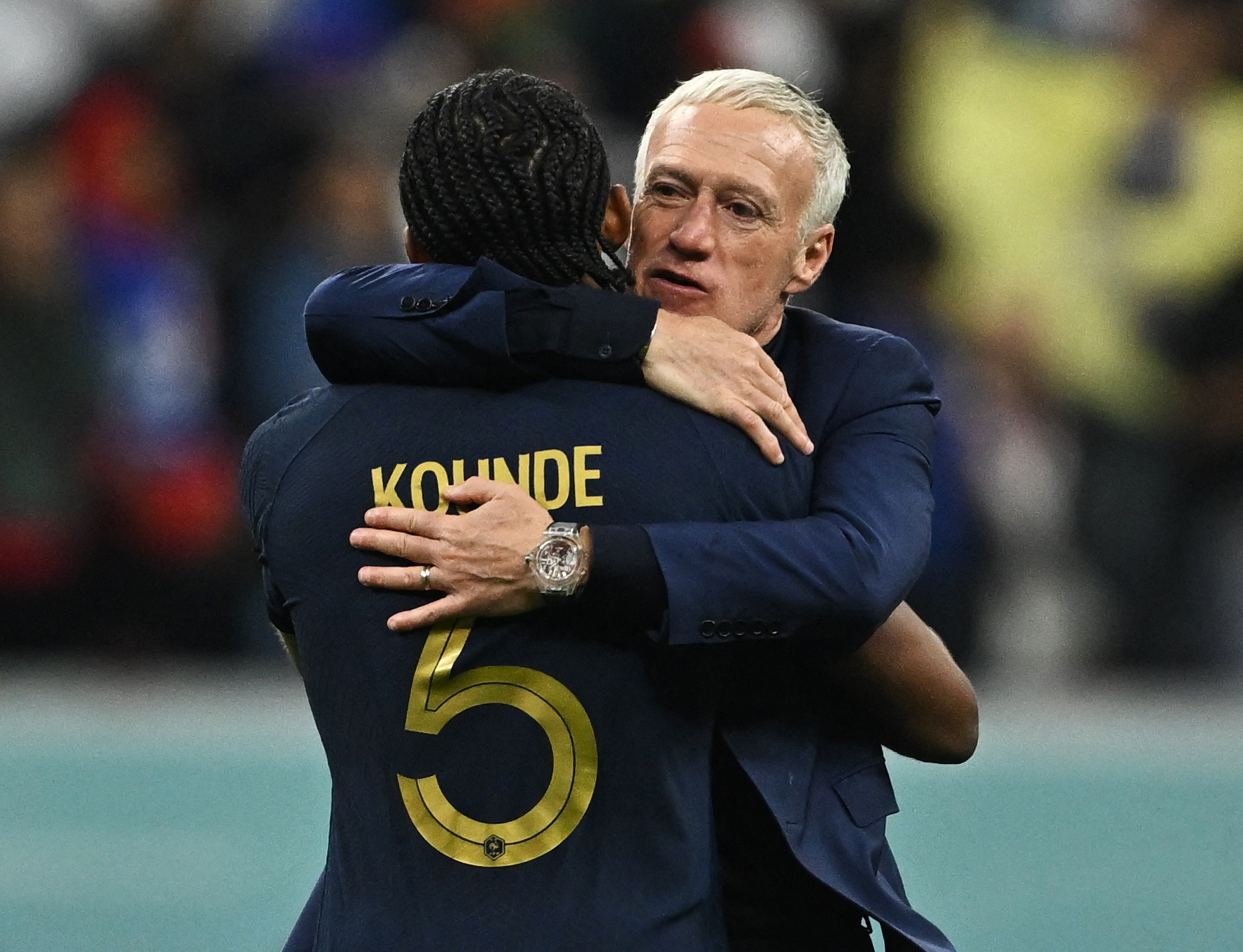 Dynamic Fifa Defends Semifinal Referee After France, Deschamps Criticism Wallpaper Concept Dynamic Fifa Defends Semifinal Referee After France, Deschamps Criticism Wallpaper Concept