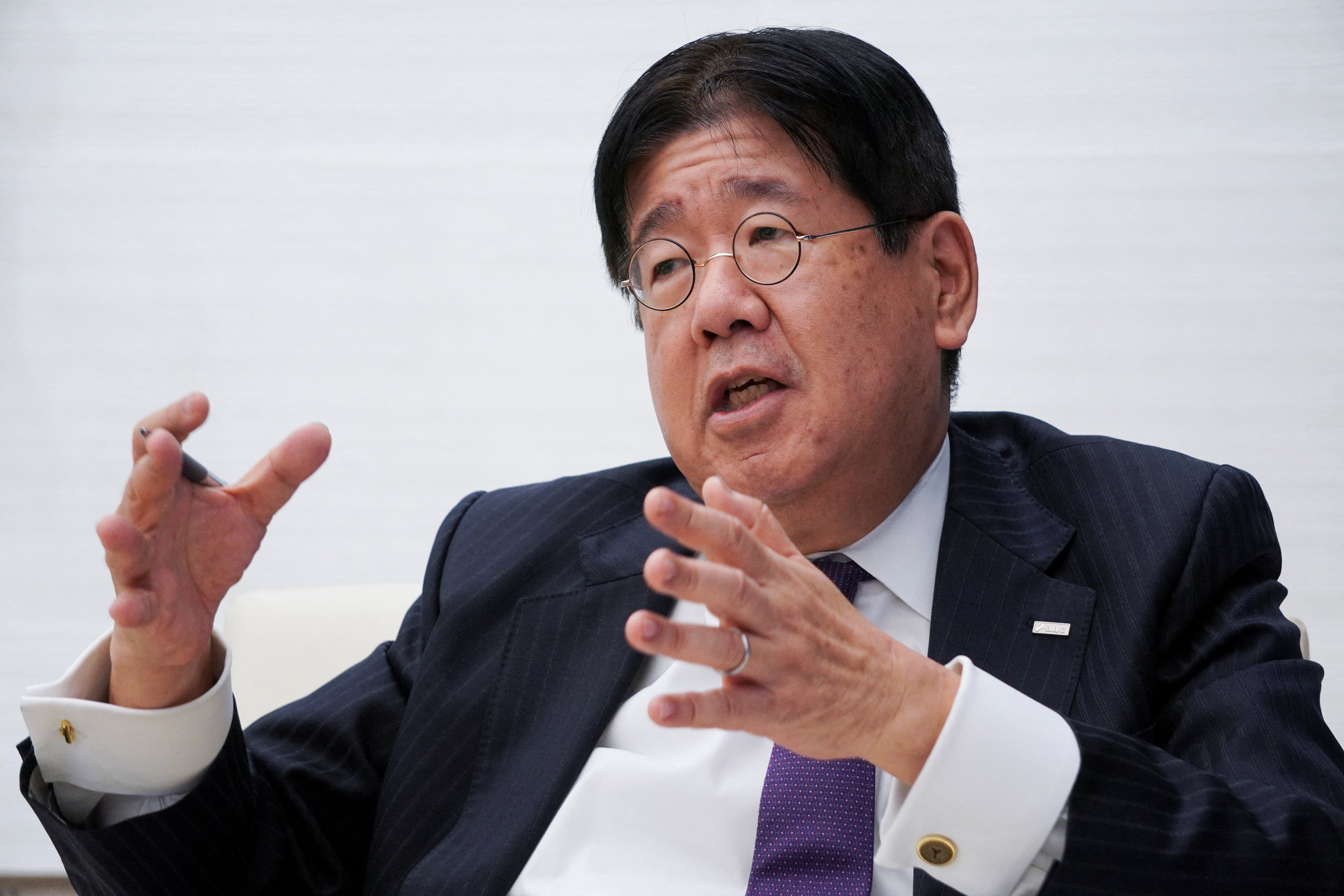 インタビュー：インドのイエス銀を軸に反転攻勢、アジア出資「甘くなかった」＝三井住友ＦＧ副社長 | ロイター