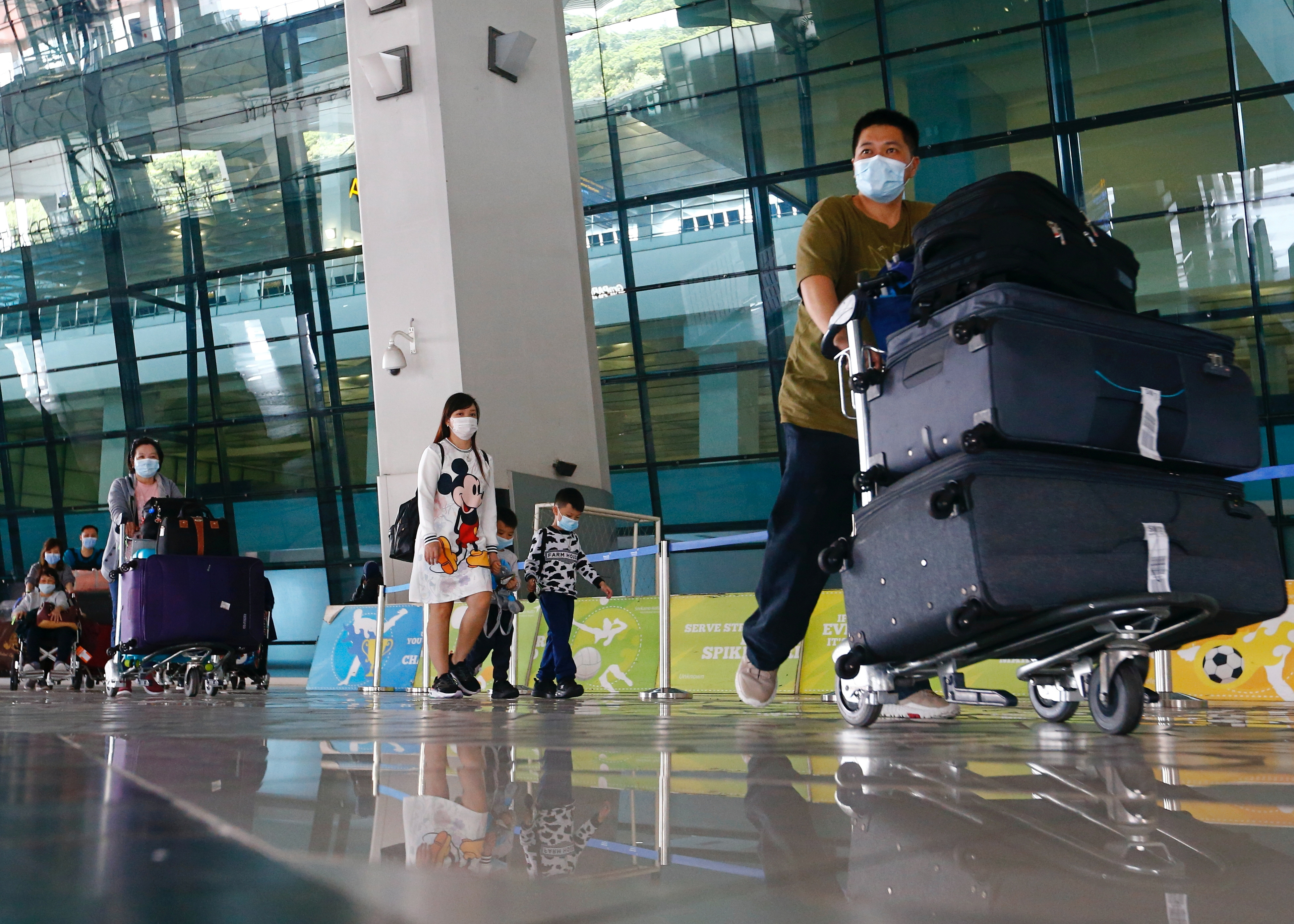 Indonesia May foreign arrivals jump on easing of pandemic curbs