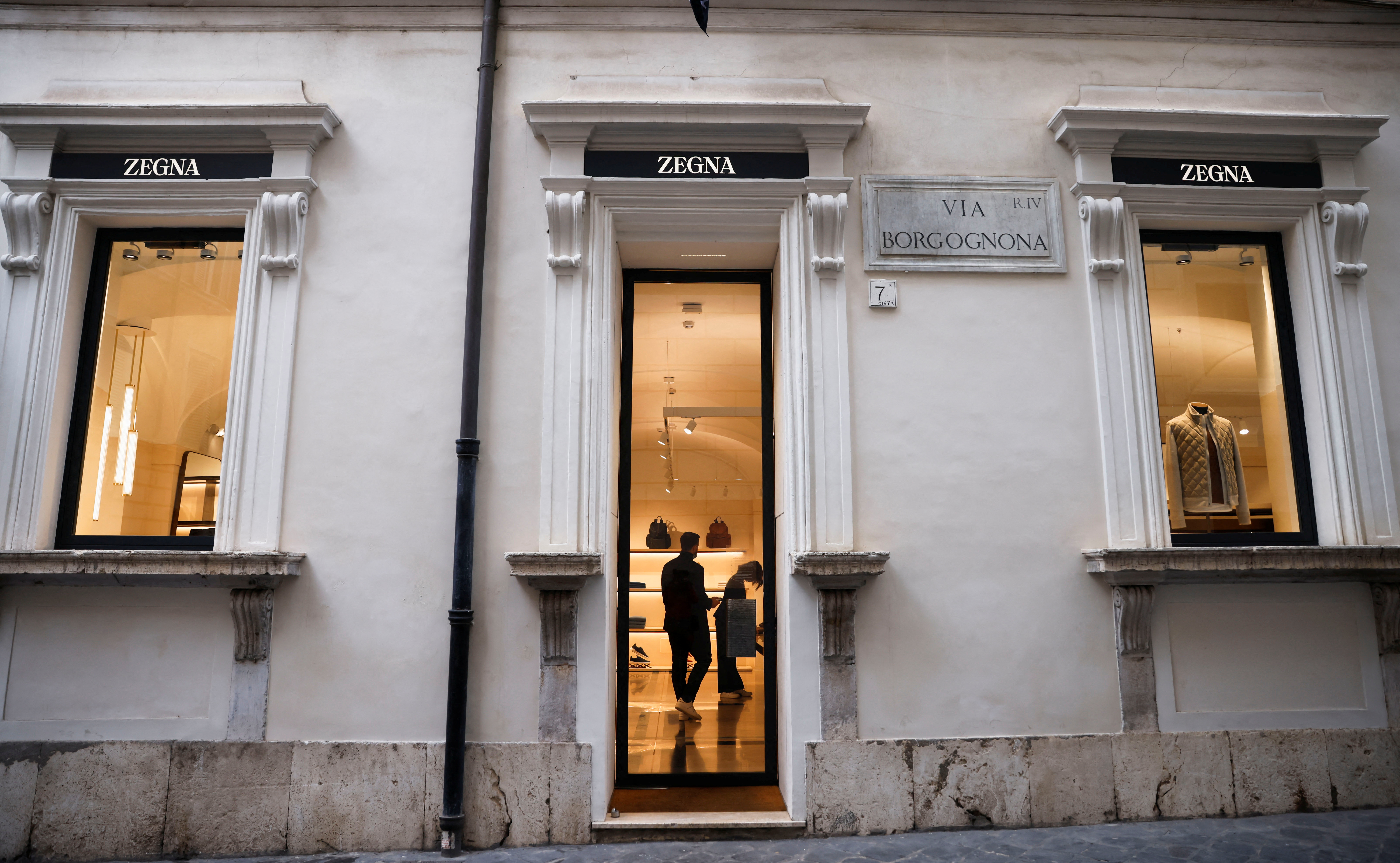 Italian luxury group Zegna climbs on Wall Street debut