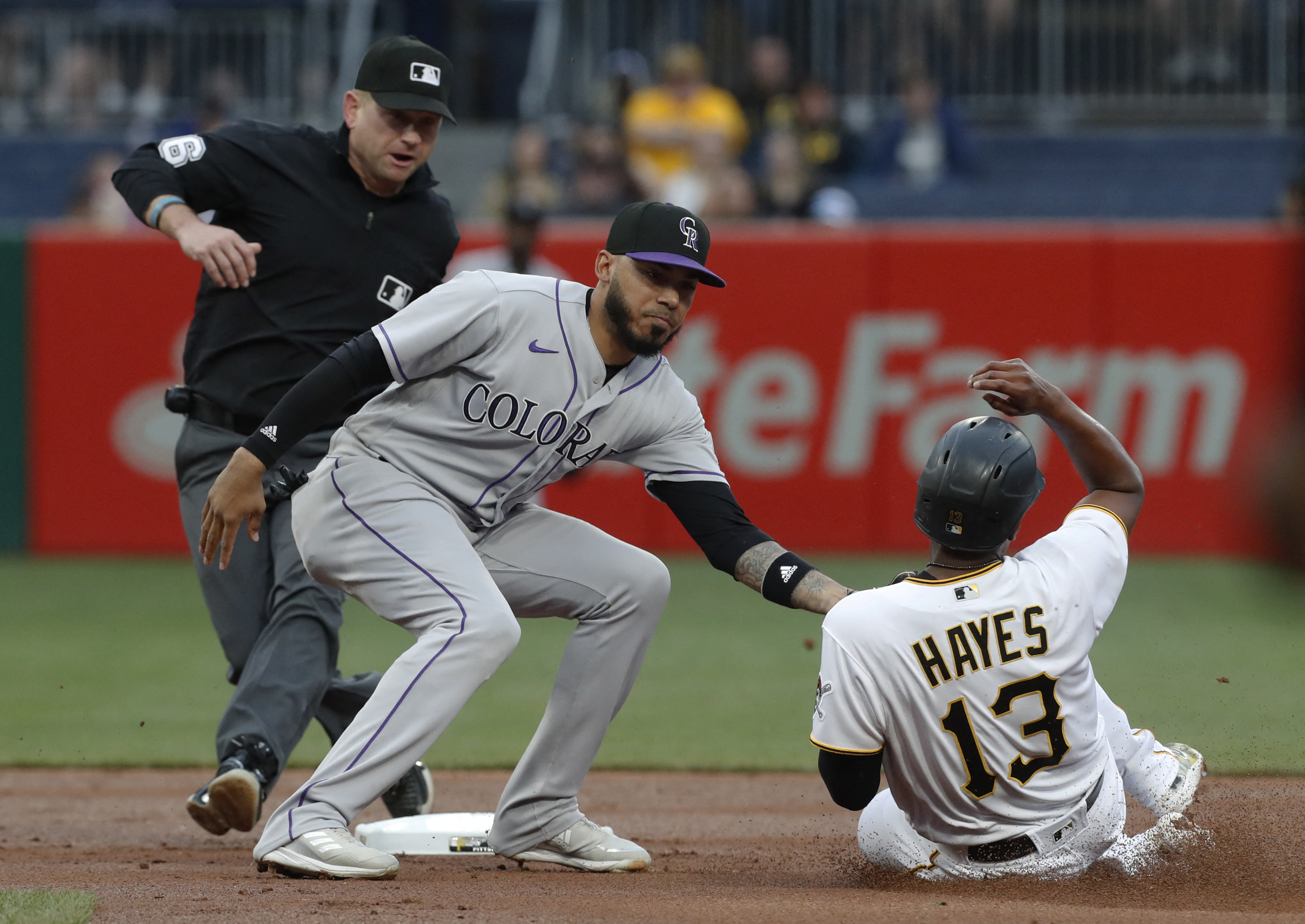 Mitch Keller tosses shutout, Pirates beat Rockies to end 7-game slide