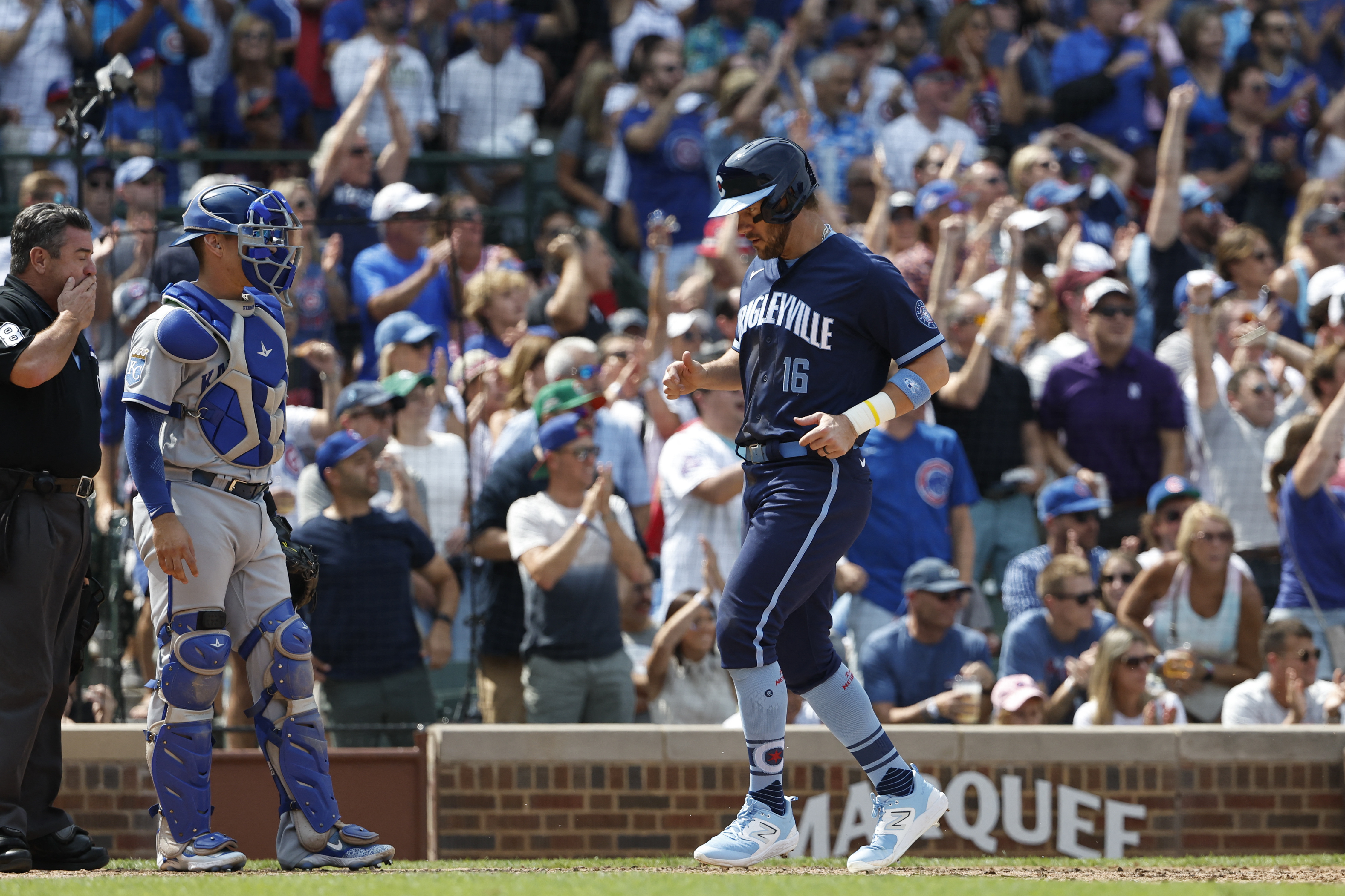 Bobby Witt Jr. hits go-ahead homer and Royals end skid with 4-3 win vs Cubs  - The San Diego Union-Tribune