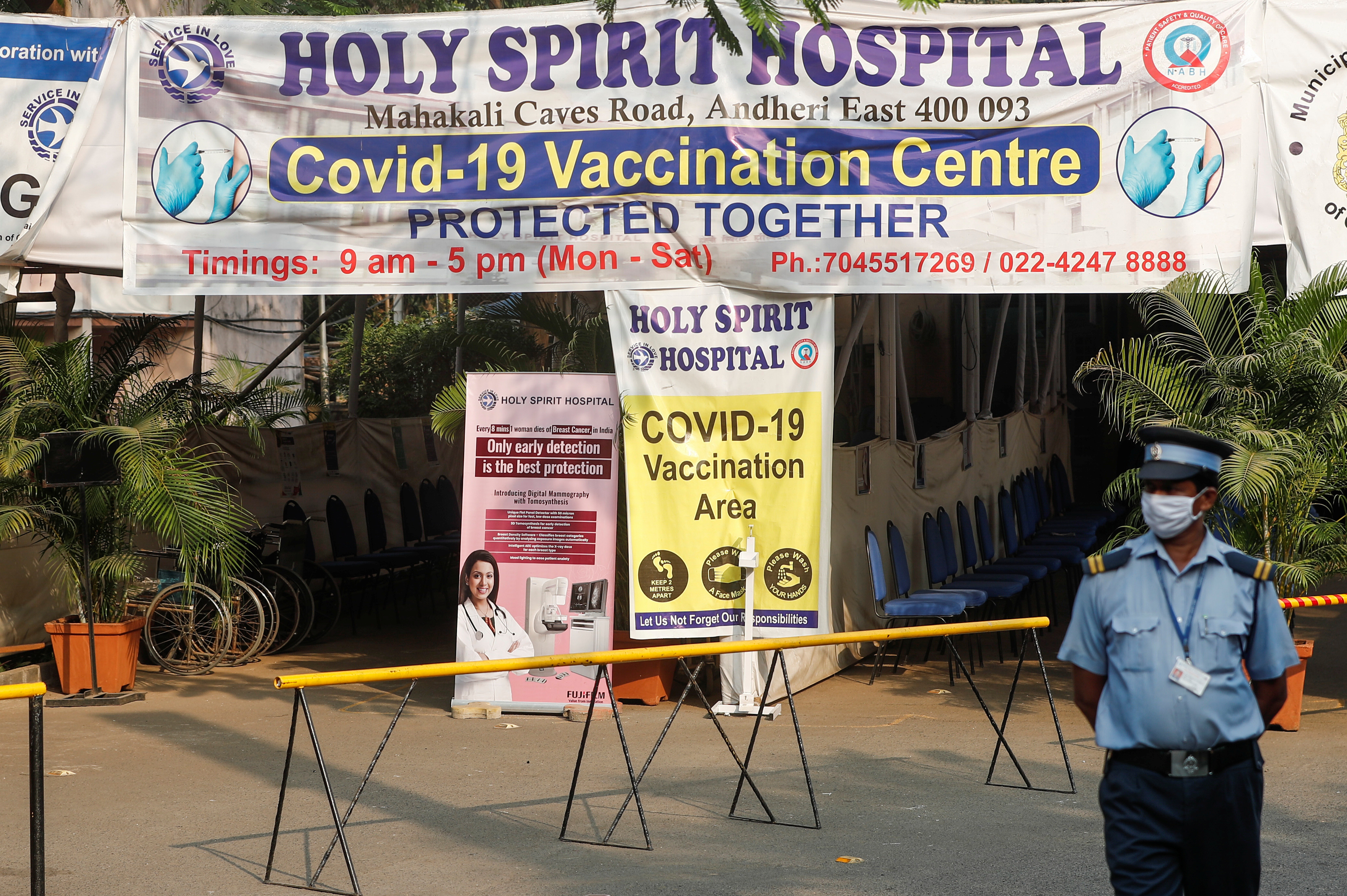 Outbreak of the coronavirus disease (COVID-19) in Mumbai