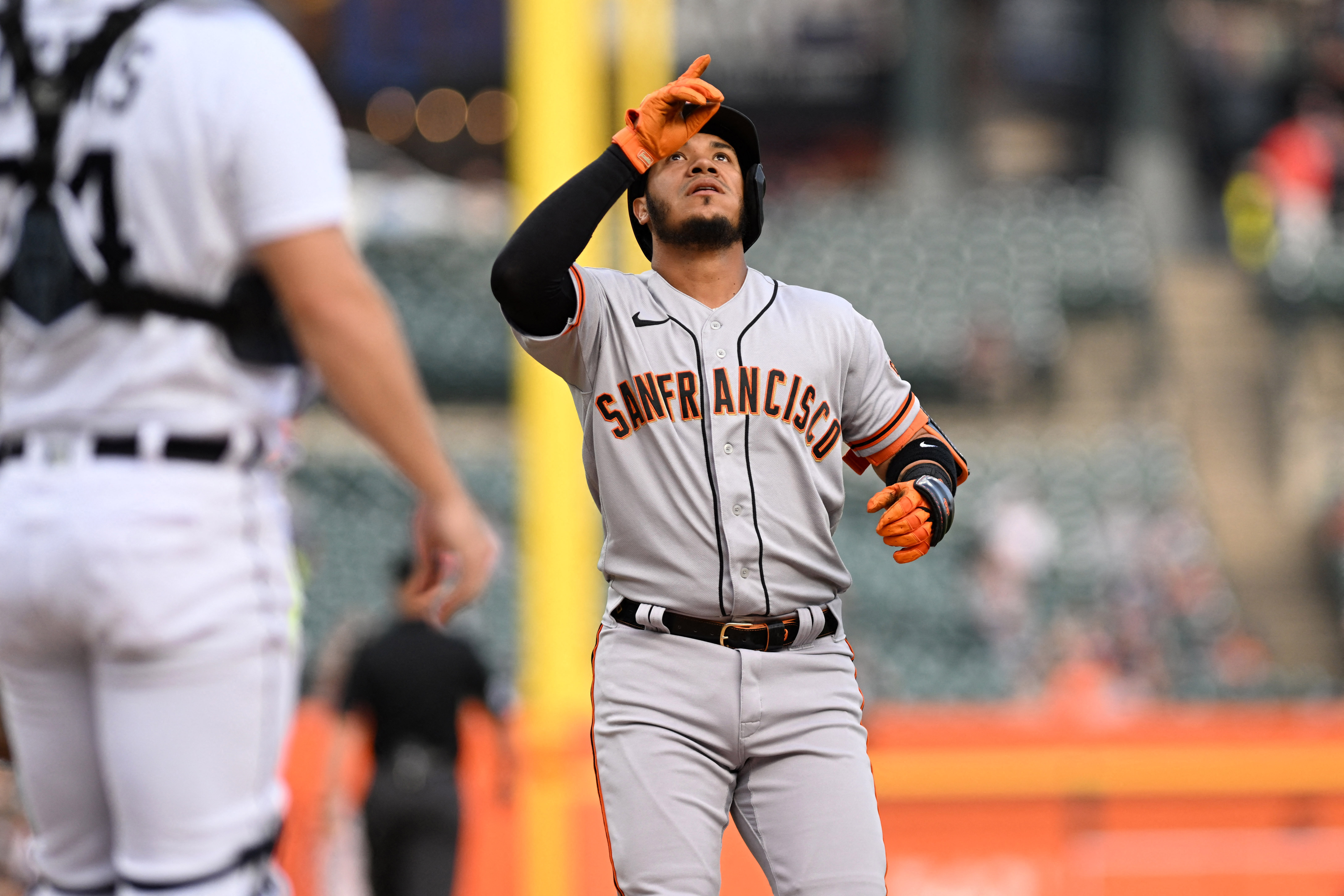 Detroit Tigers vs. San Francisco Giants: Best photos