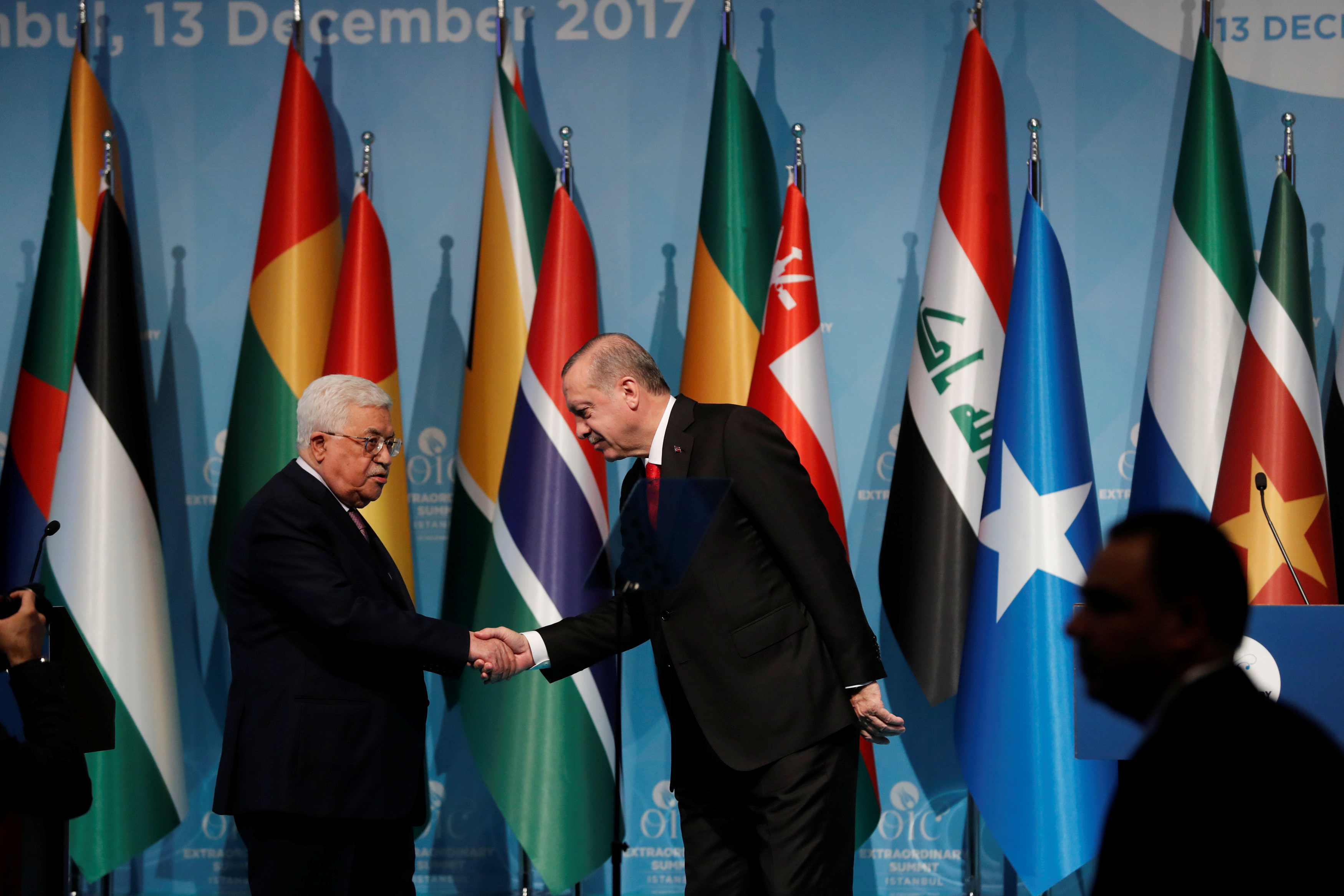 Turkey will invite Palestinian president to address parliament, state ...