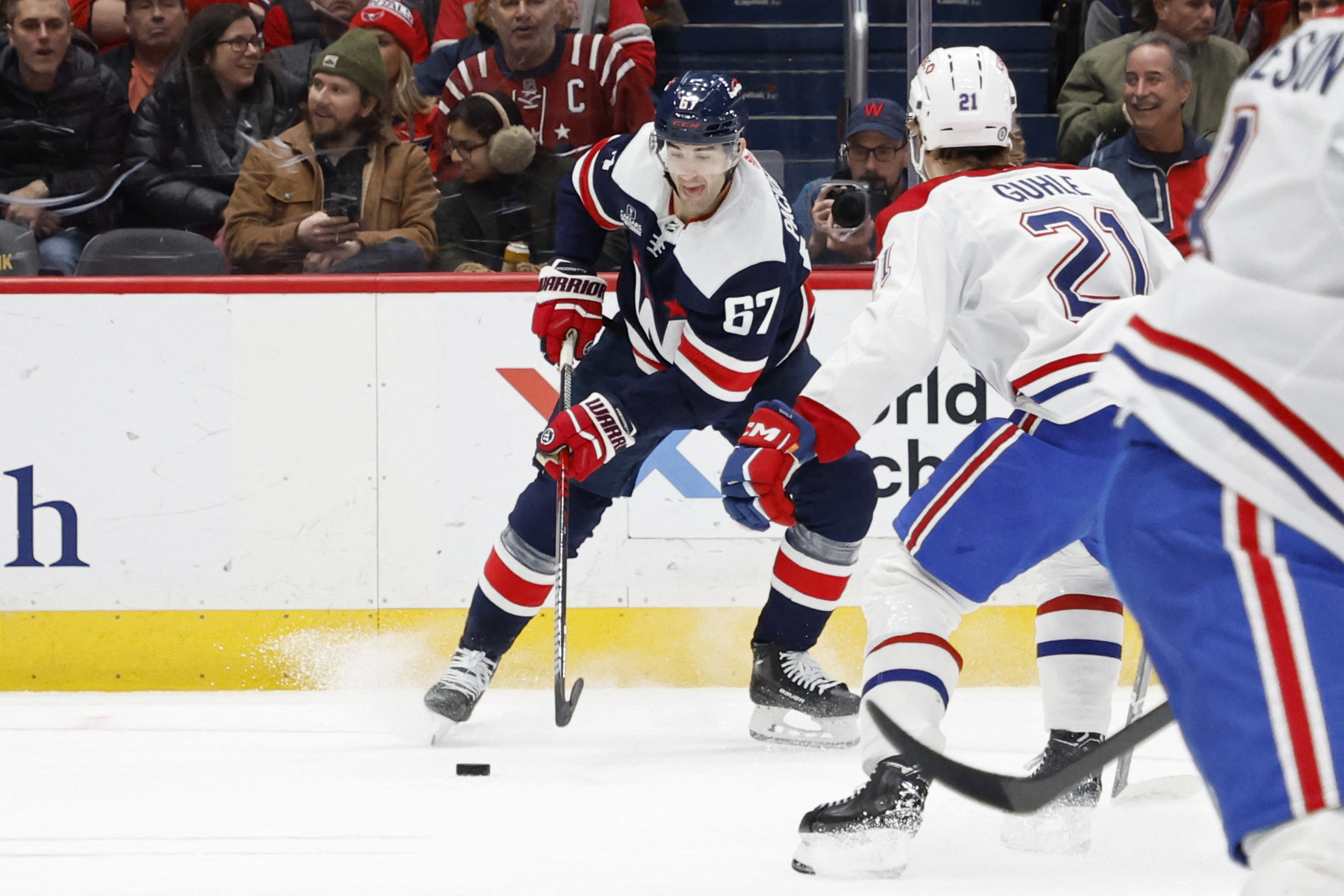 Nick Suzuki, Juraj Slafkovsky steer Habs past Capitals | Reuters