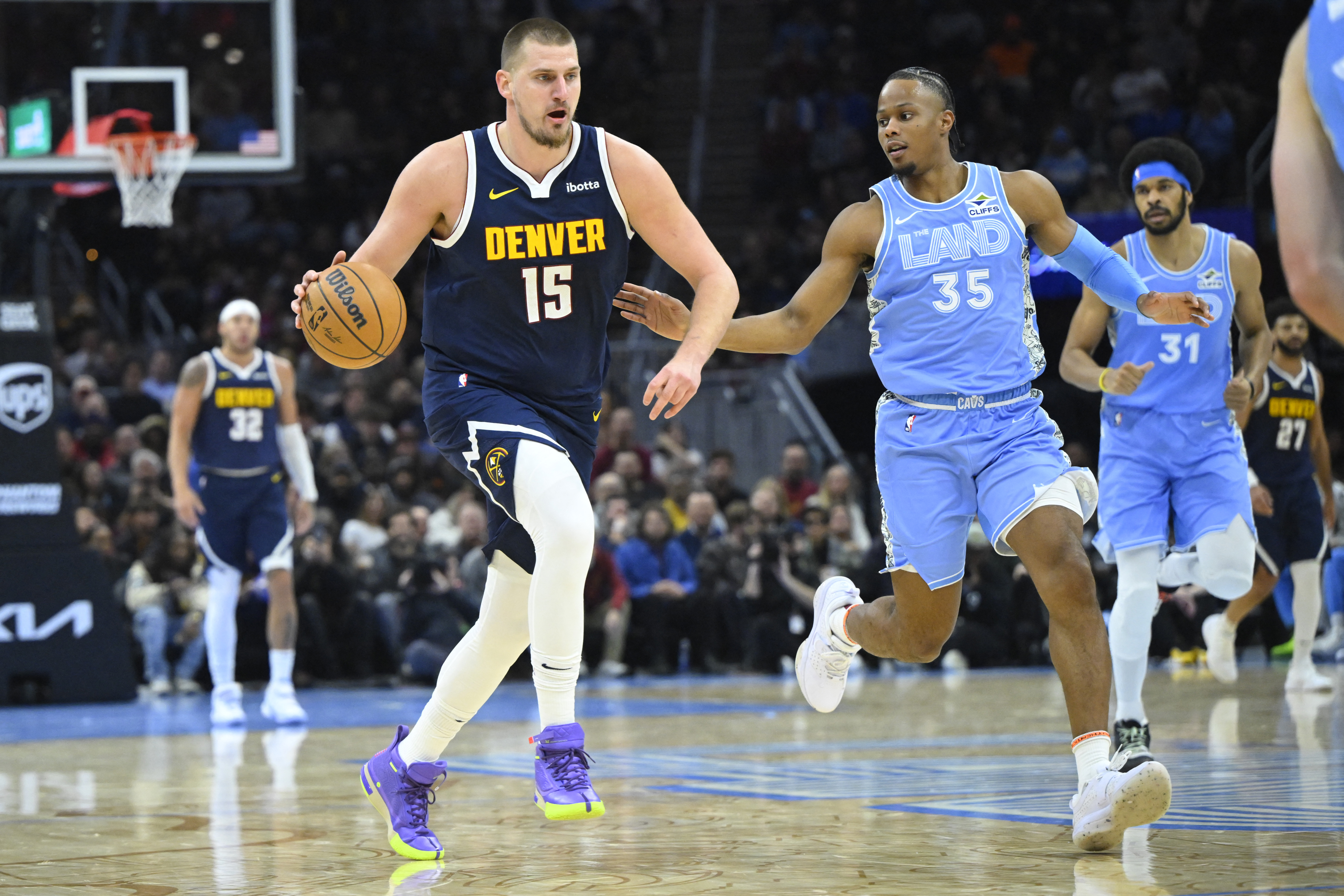 NBA roundup: Cavs beat Nuggets despite Nikola Jokic's big night