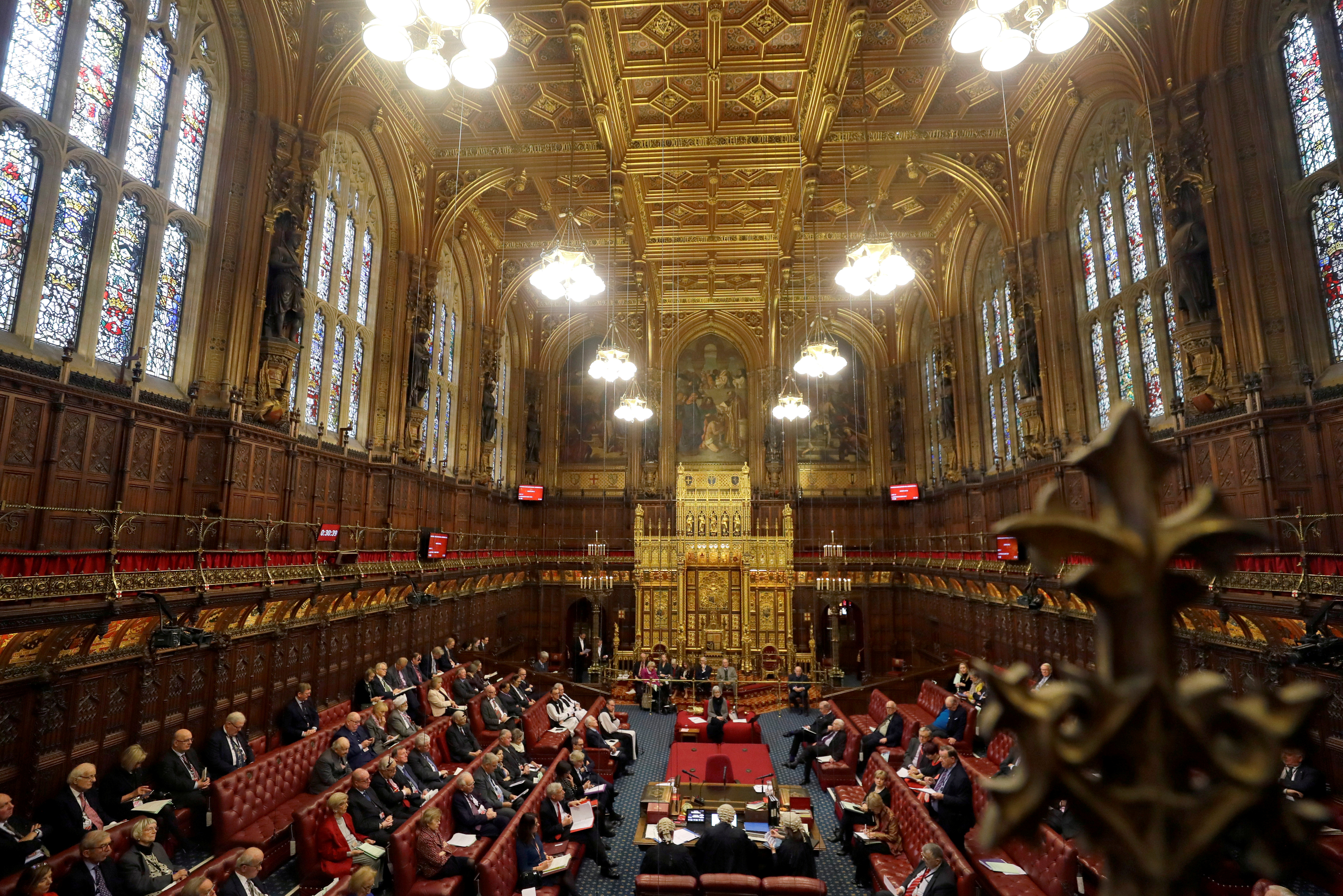 Joining and leaving the House of Lords