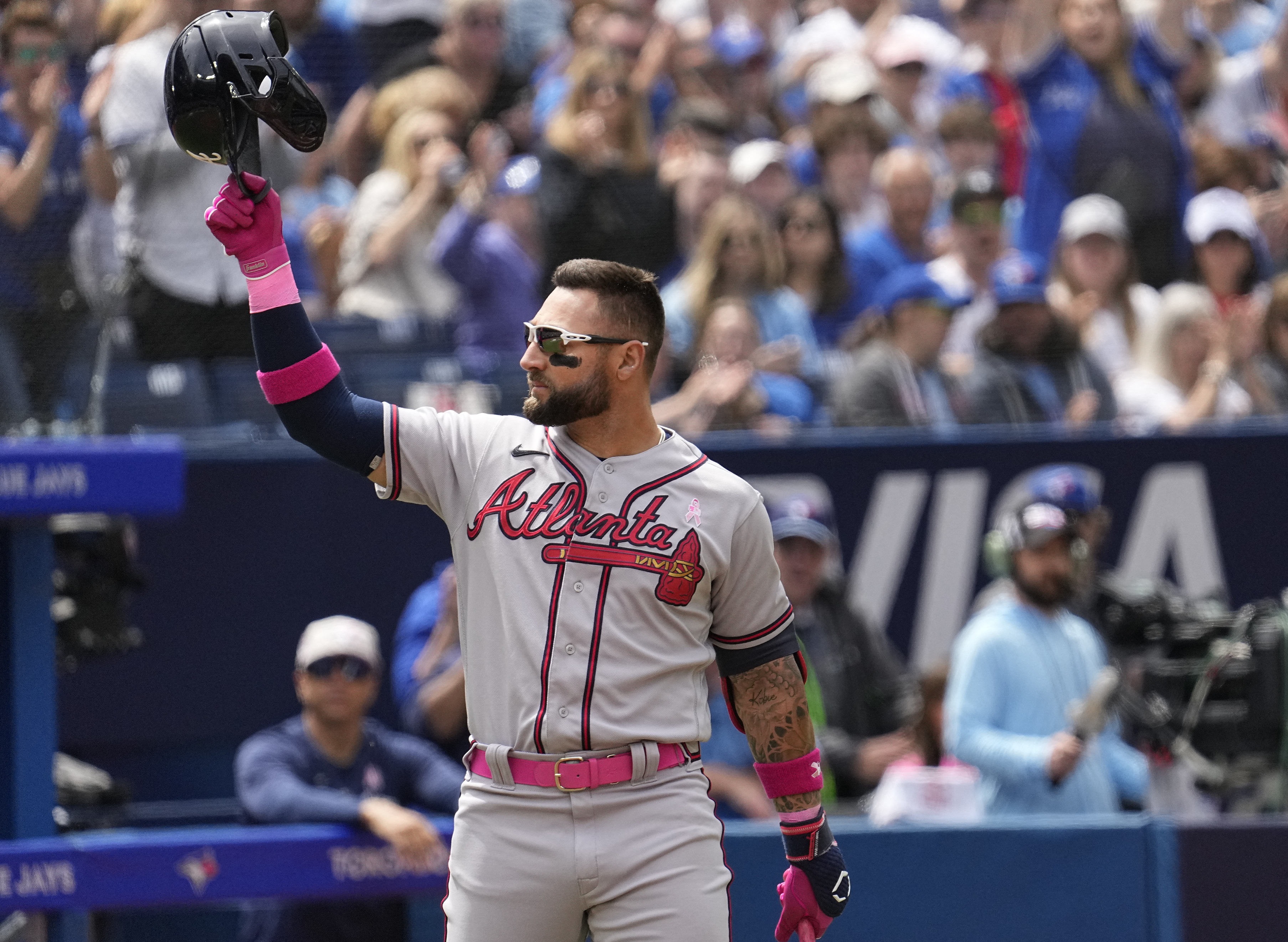 Danny Jansen's walk-off single caps Jays comeback as they sweep Atlanta -  The Globe and Mail