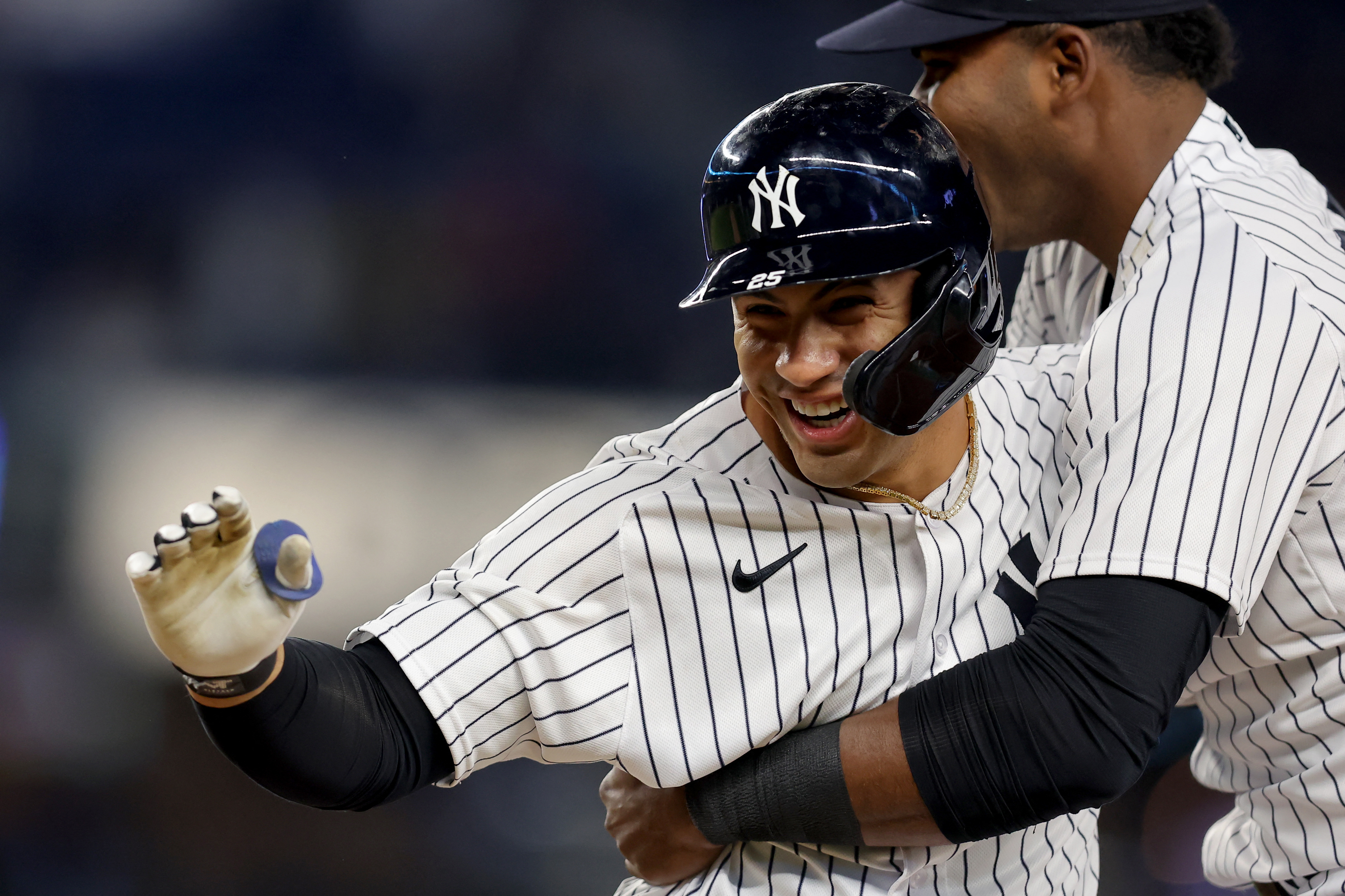 The Hawaiian Ohtani? Yankees utility player tosses scoreless inning in 4th  appearance of 2023