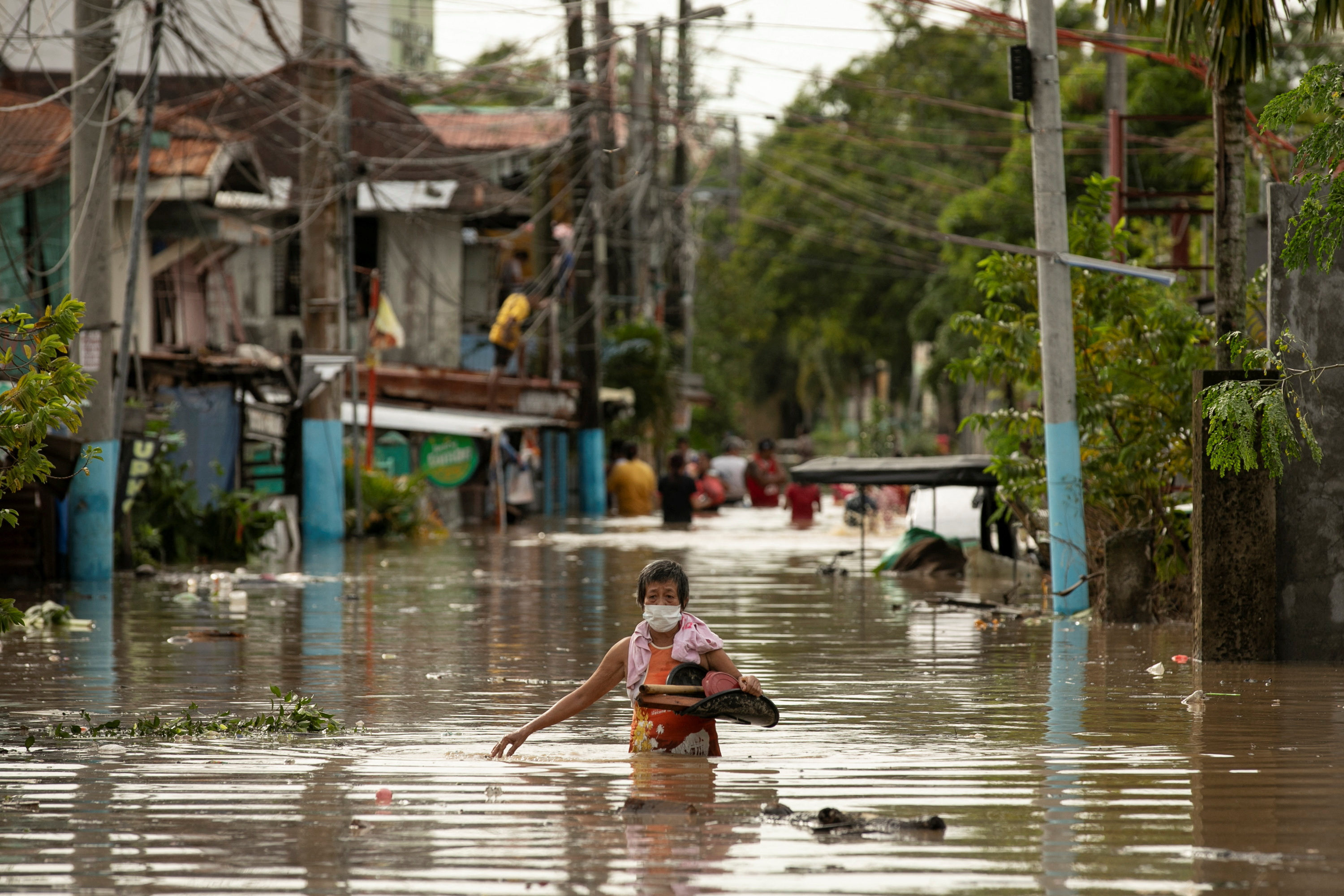 Swathes of land swamped in Philippines after typhoon Reuters