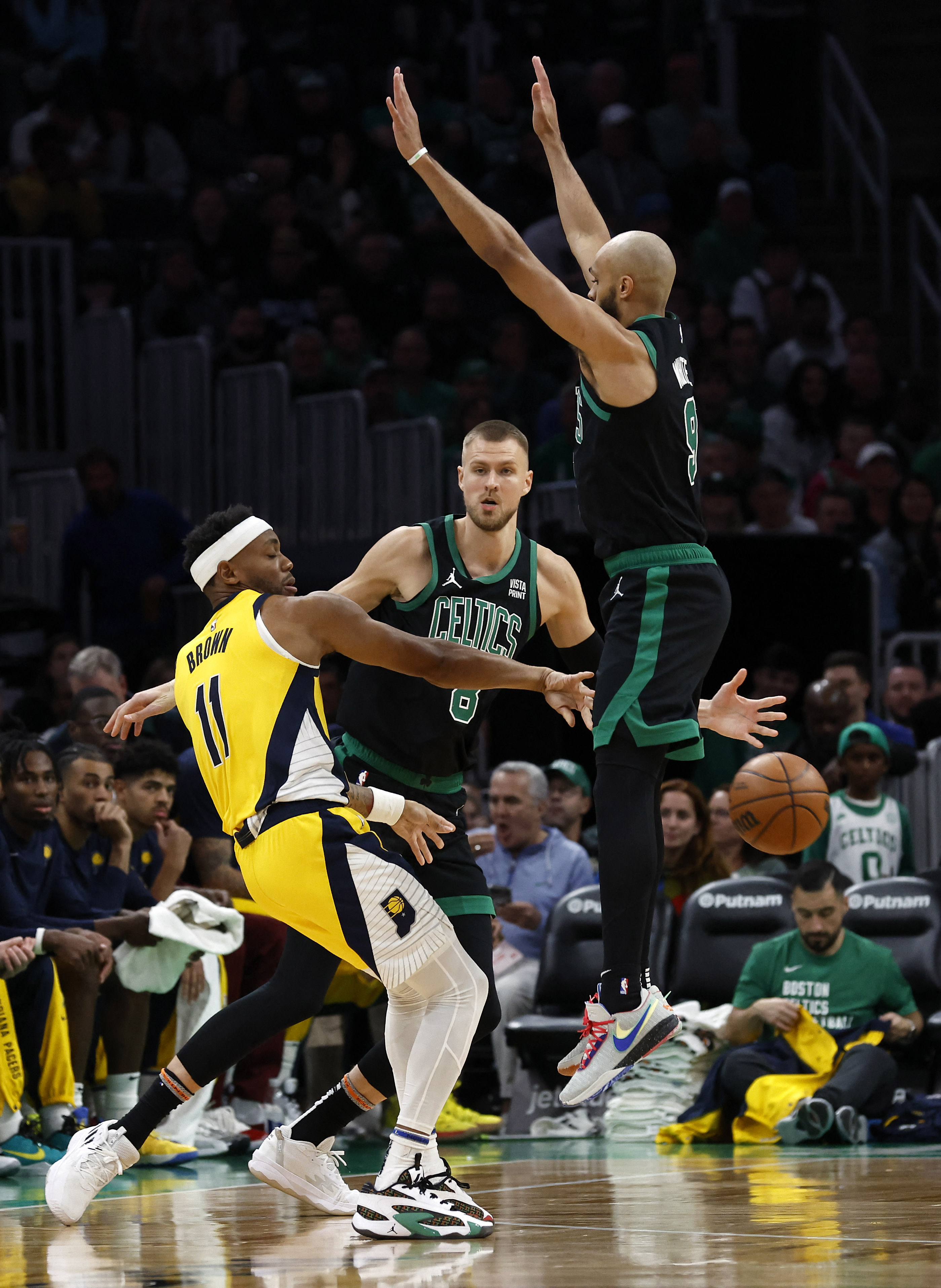 Celtics Smash Pacers, Put Up 155 In Convincing Win 