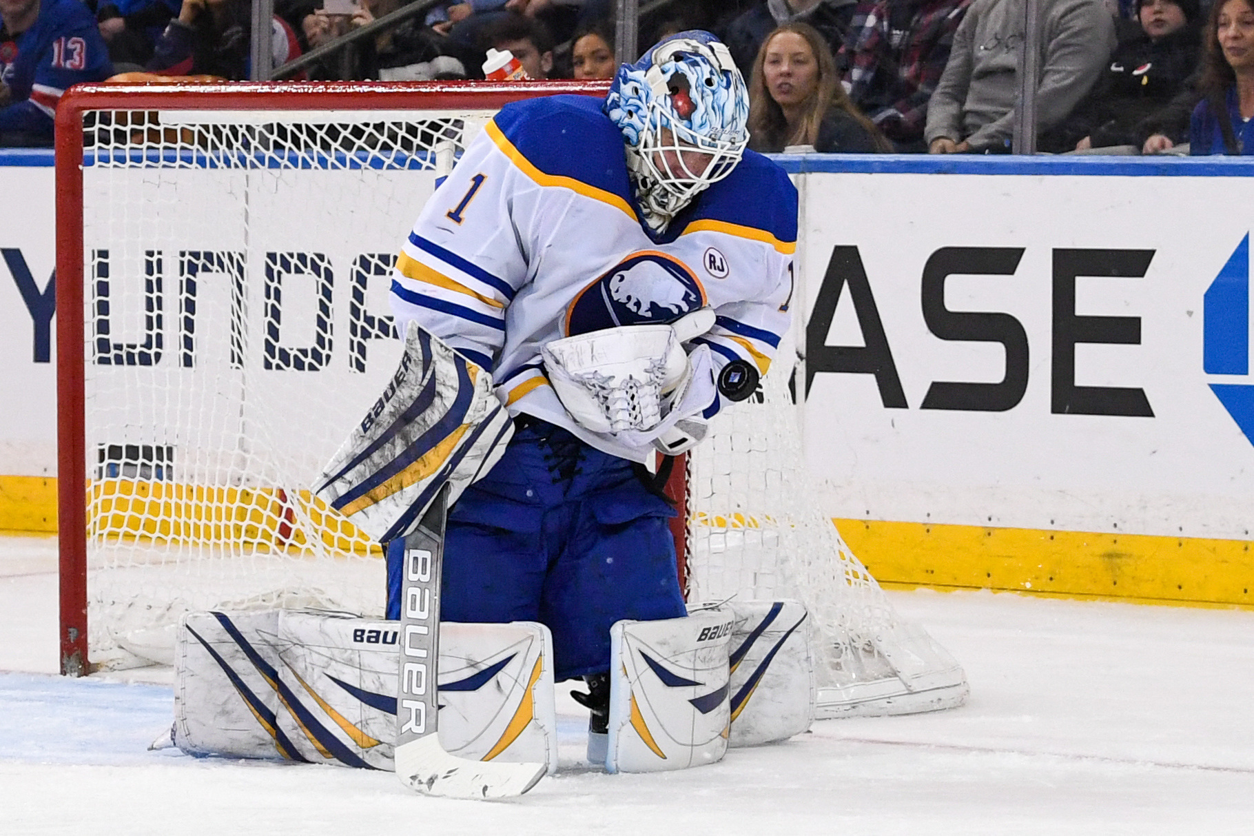 Chris Kreider's Goal In OT Lifts Rangers Over Sabres | Reuters