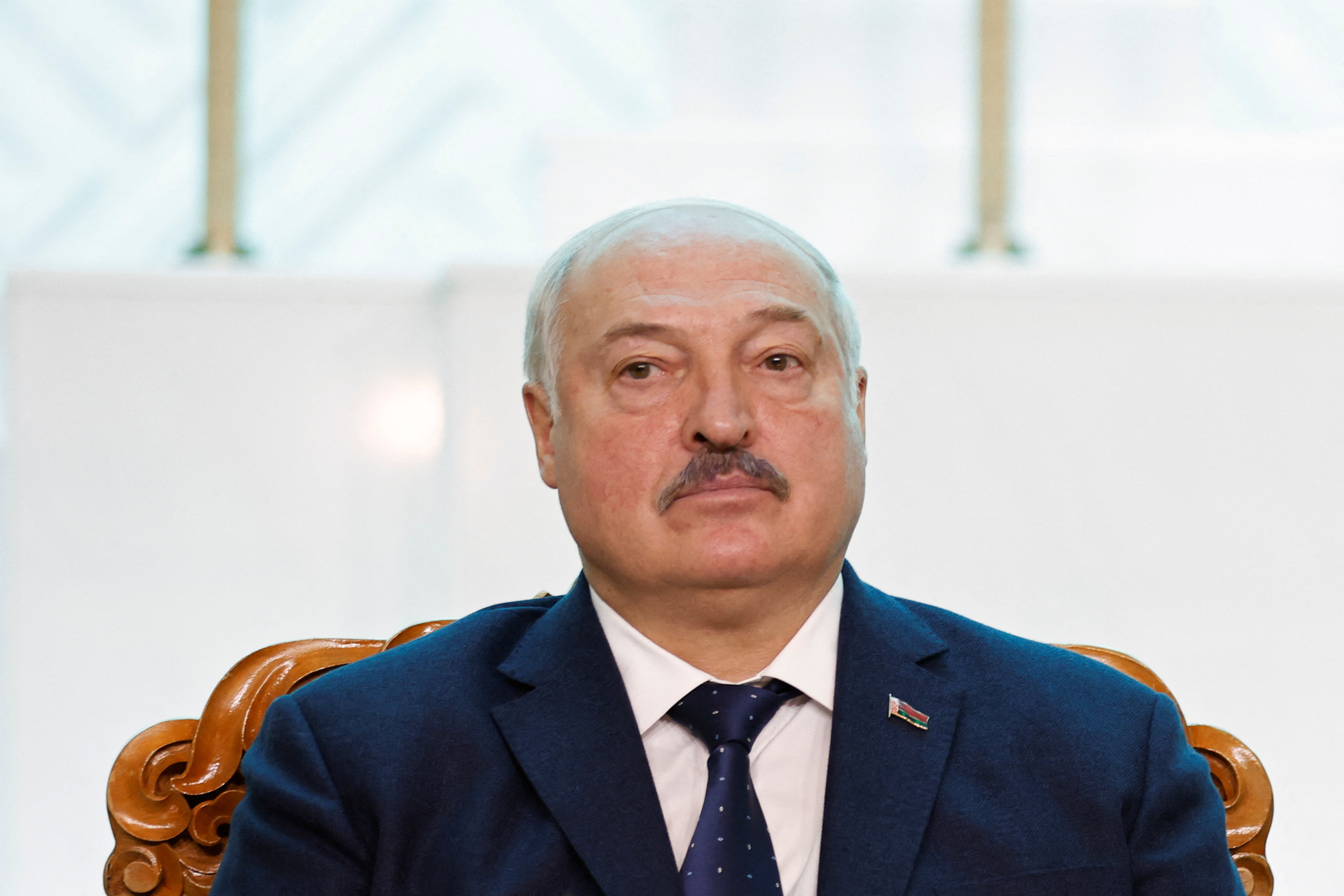 Belarusian President Lukashenko visits Ulaanbaatar