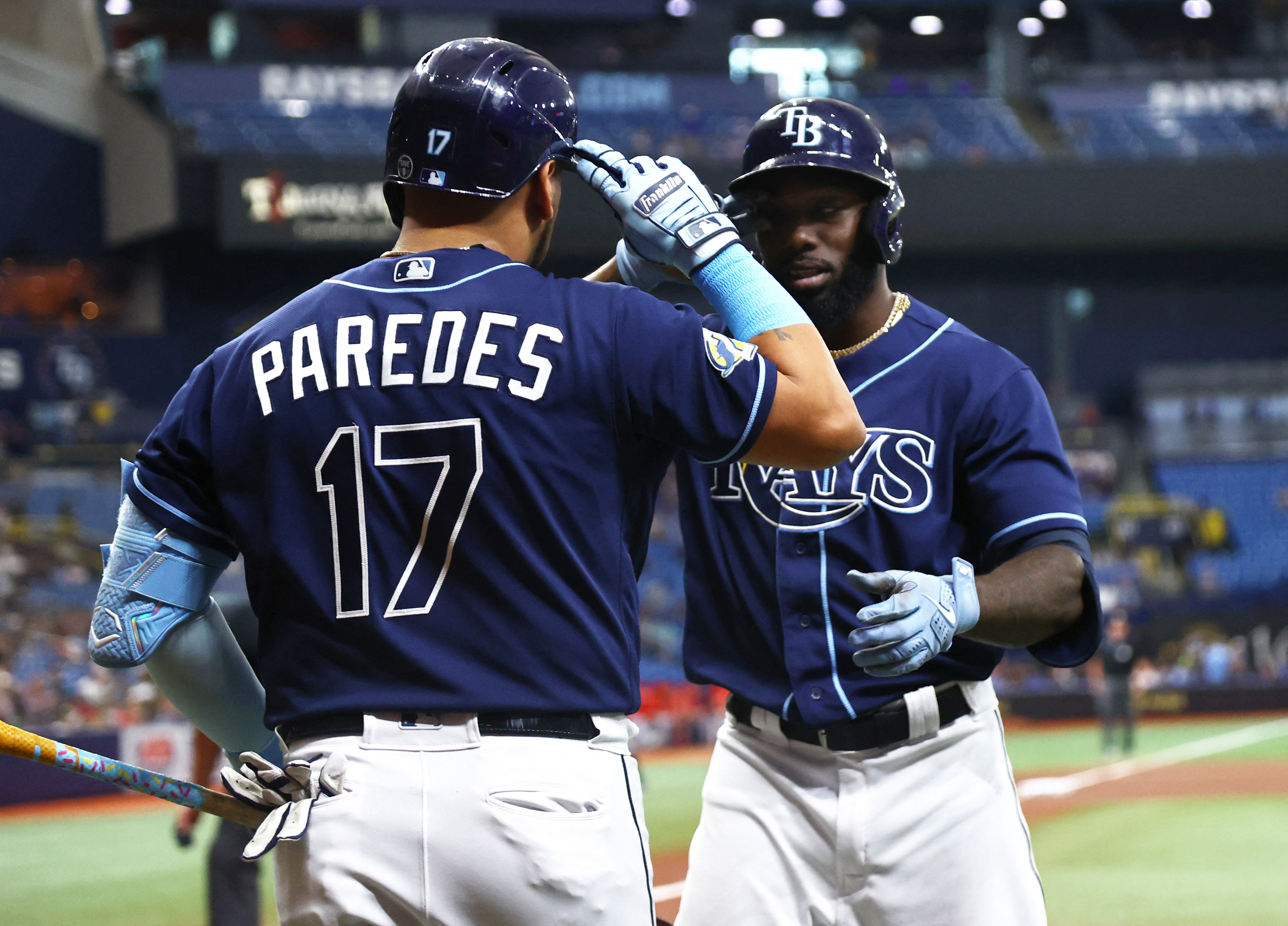 Rays cap day of excitement with victory over Angels