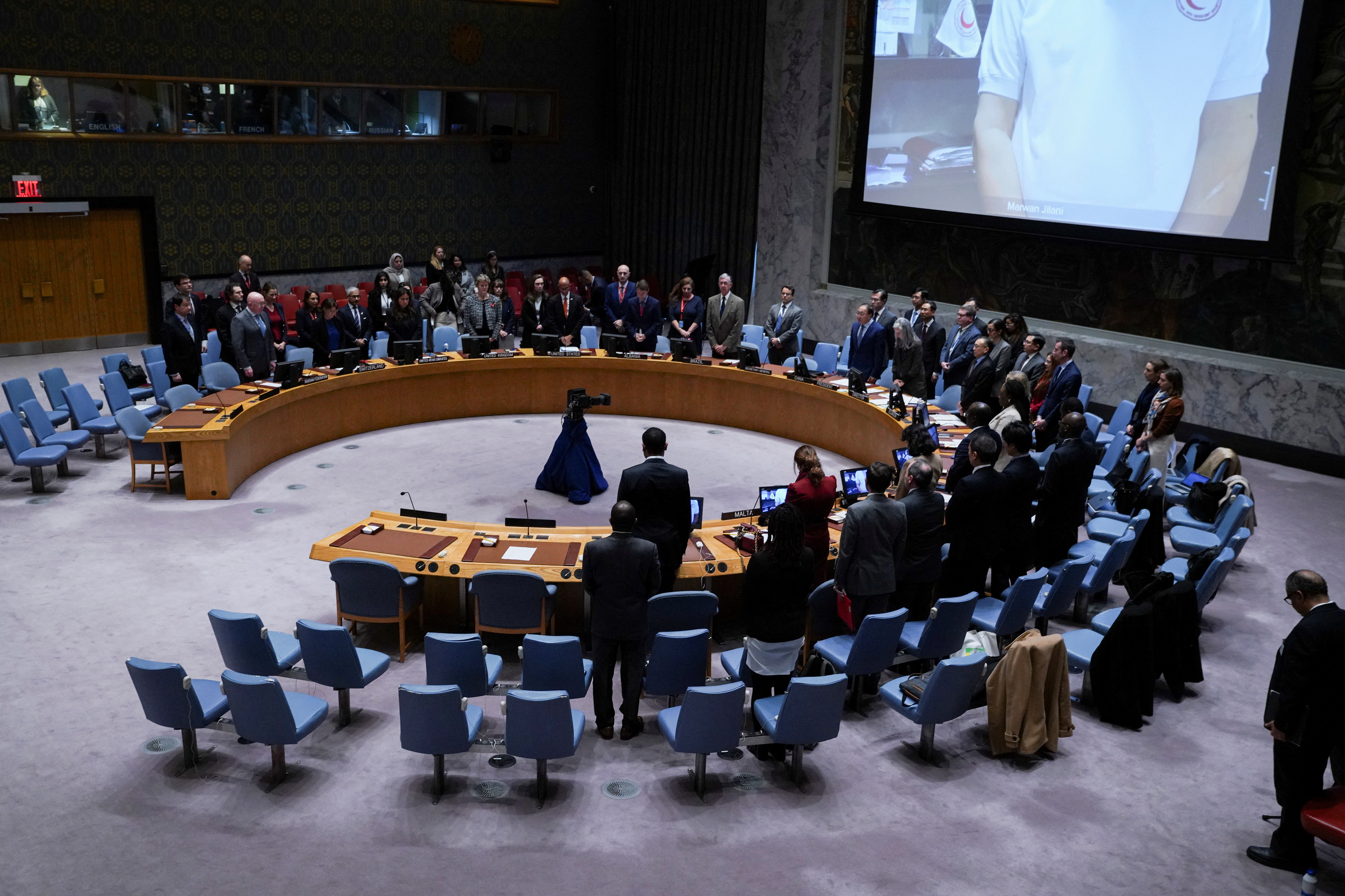 Il Consiglio di Sicurezza dell’Onu chiede la fine dei combattimenti a Gaza per ottenere aiuti