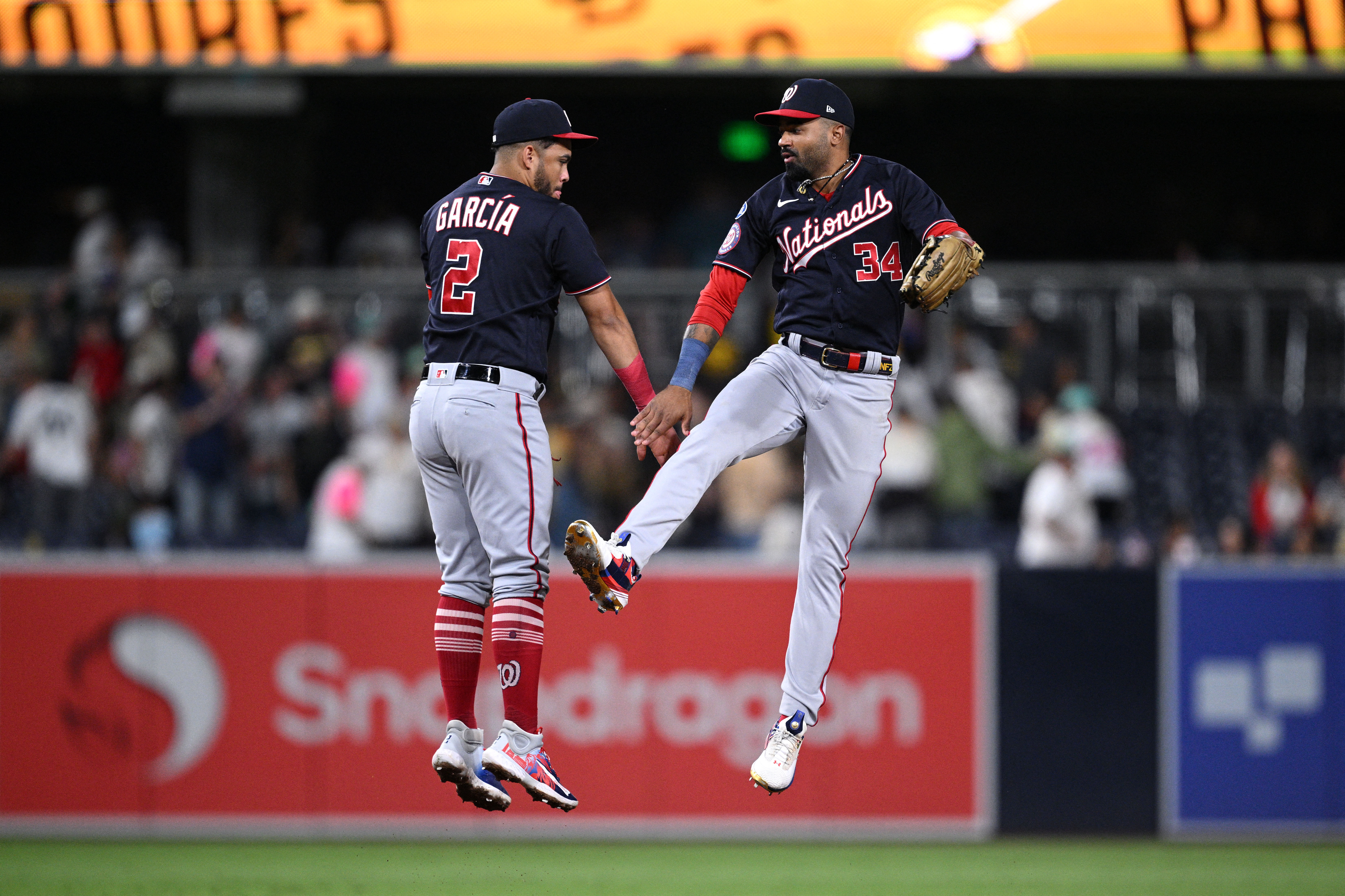 Padres rout Nationals at start of another important stretch - The