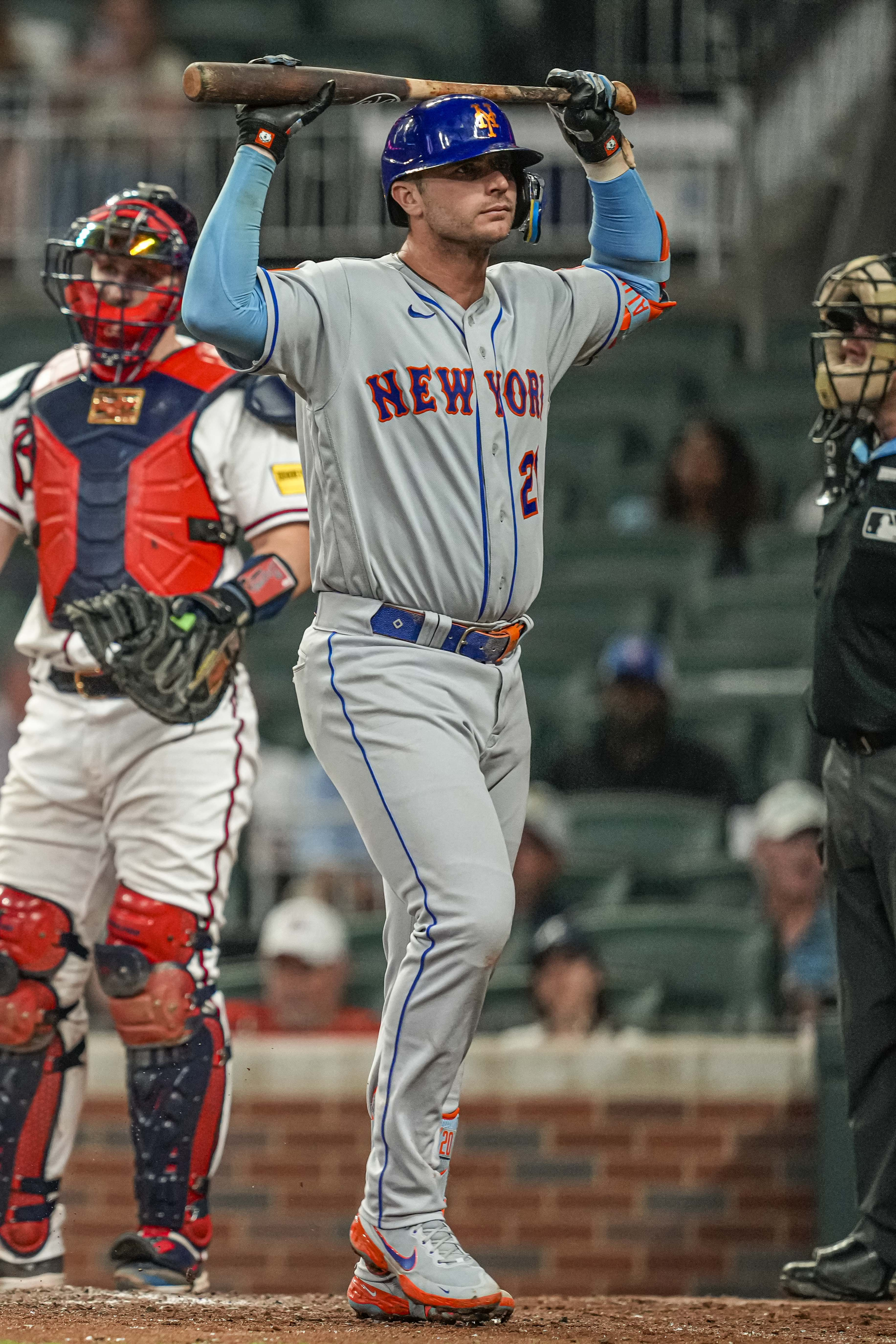 Pete Alonso taunts Braves' Bryce Elder after Mets' homer