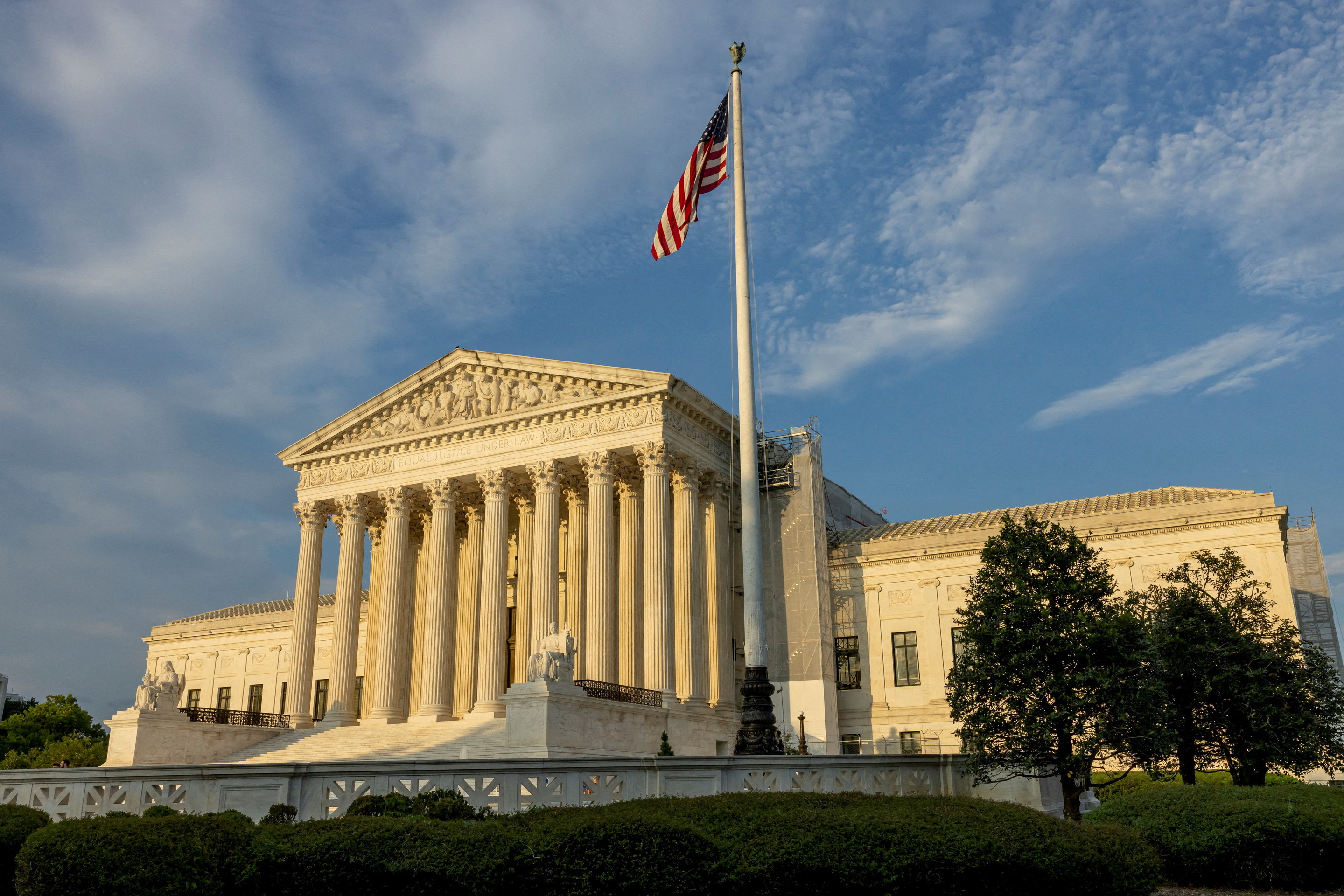 A view of the U.S. Supreme Court, in Washington