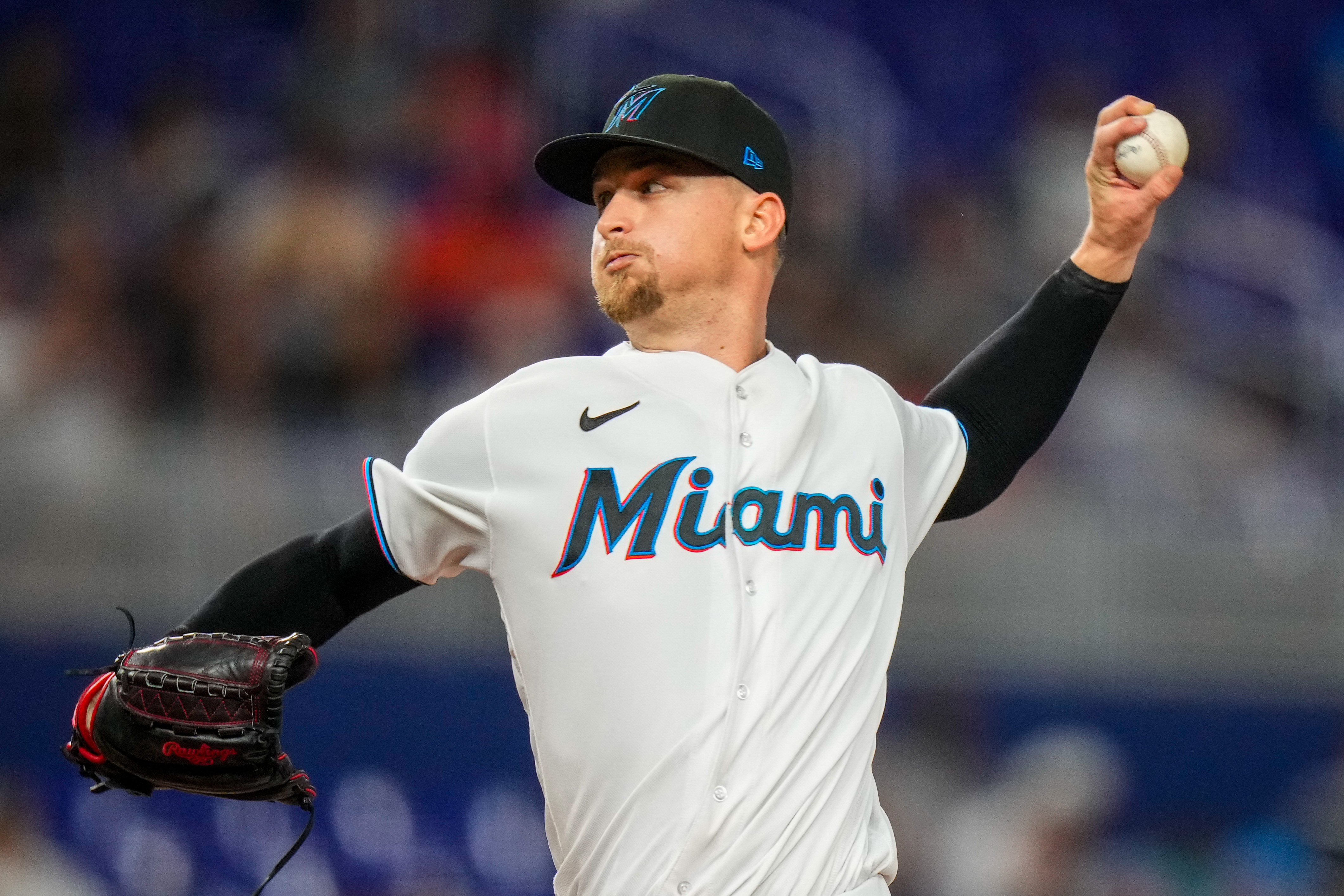 Miami Marlins complete sweep of Phillies for fourth straight win