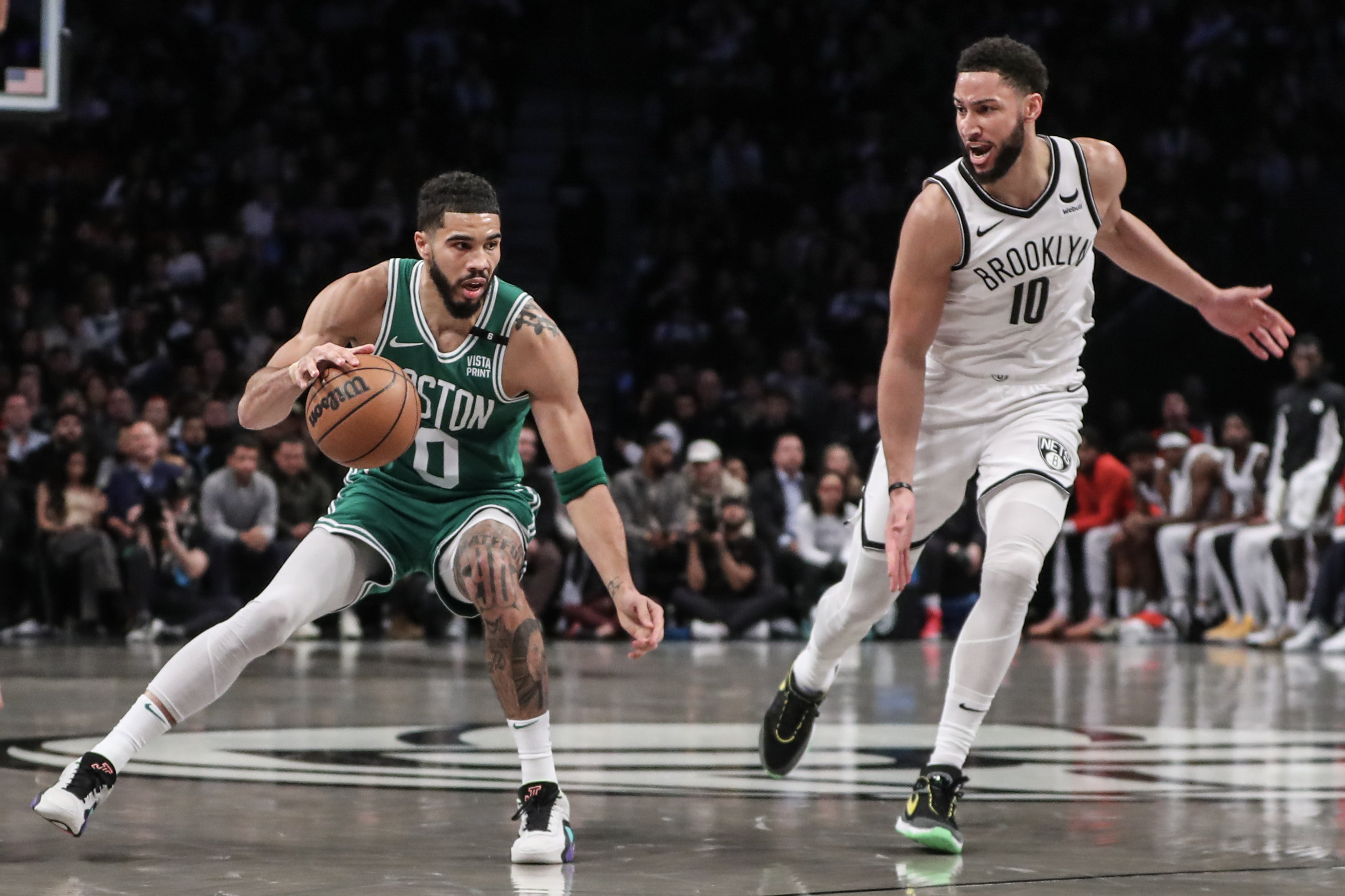 Jayson Tatum pours in 41 as Celtics dump Nets | Reuters