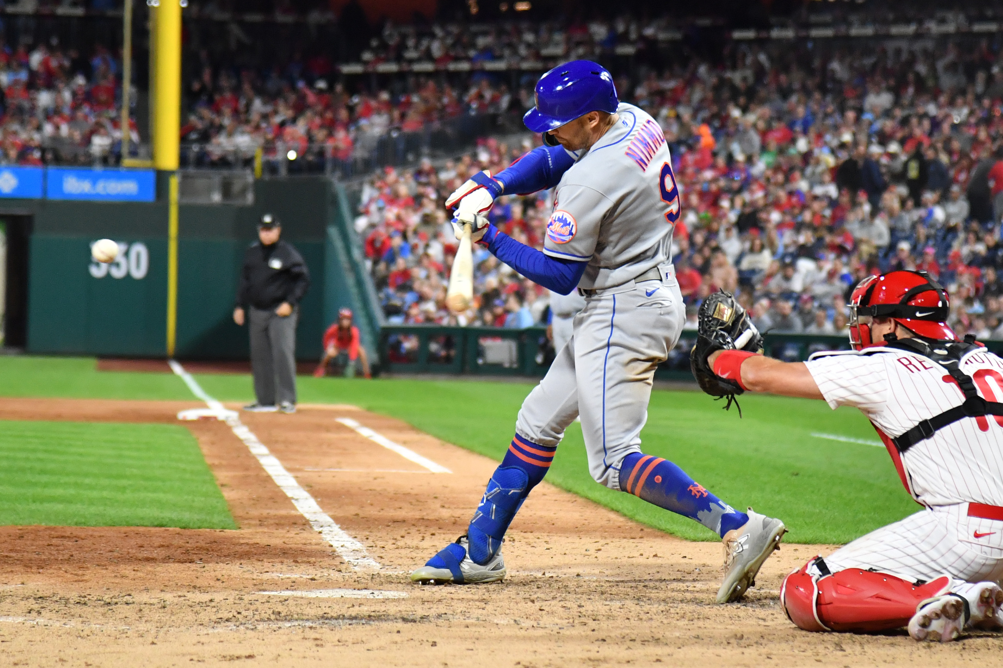 Alec Bohm hits a walk-off single in the tenth inning of Phillies' 5-4  victory over Mets - BVM Sports