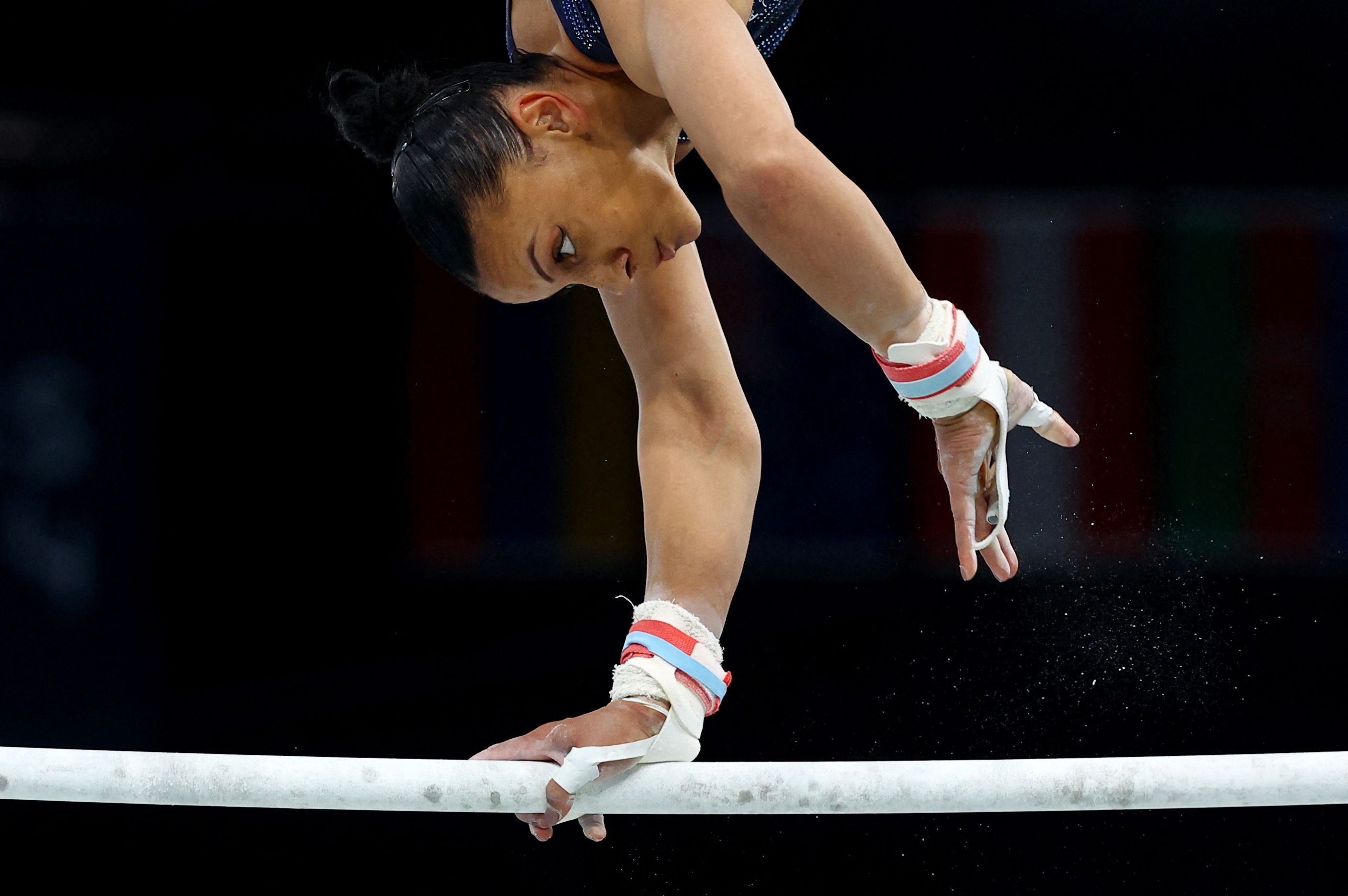 Gymnastics-Despite medal miss, Downie says she did her late brother ...