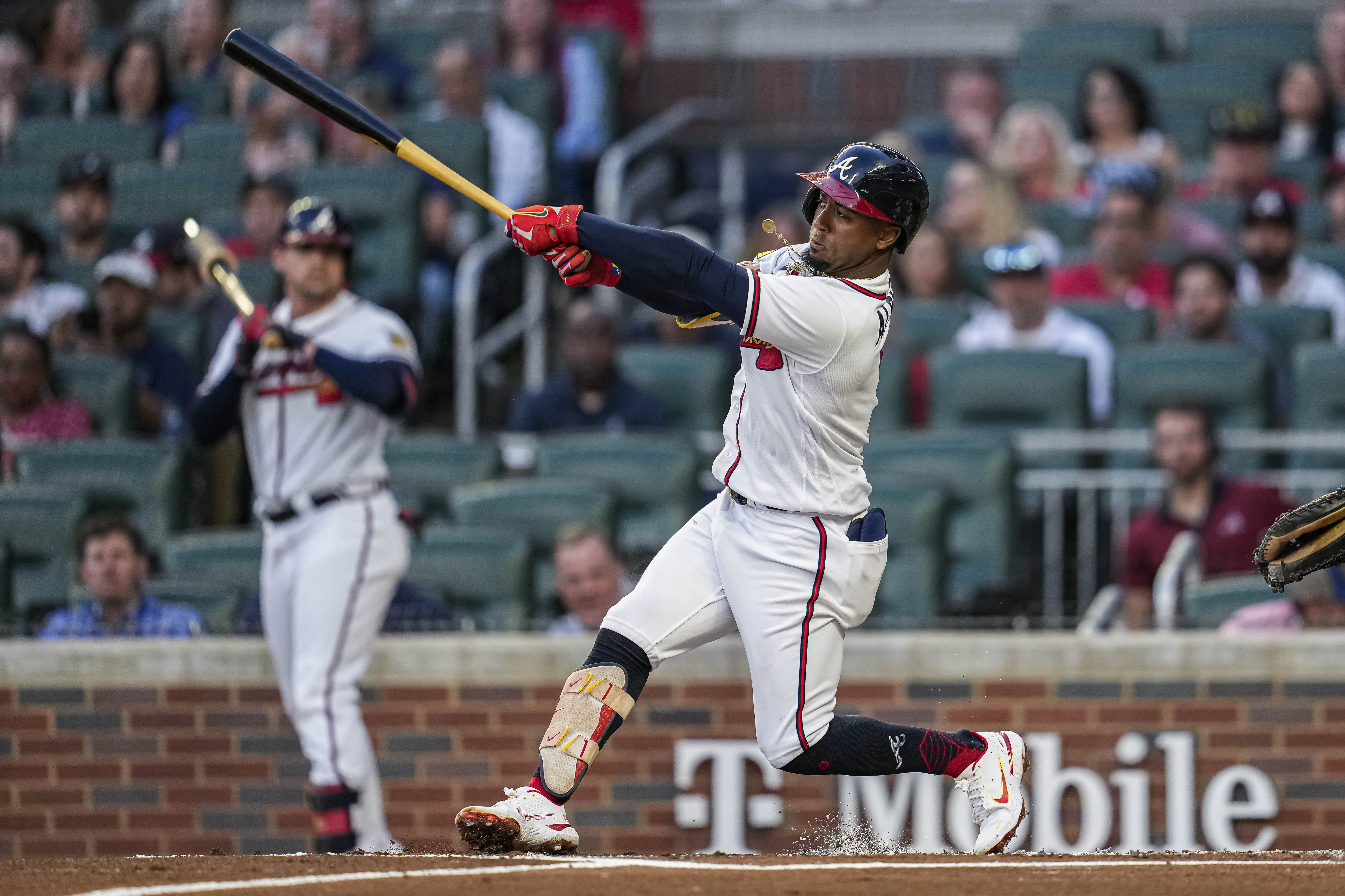 VIDEO: Bryce Harper's moonshot for Phillies vs. Braves sets MLB